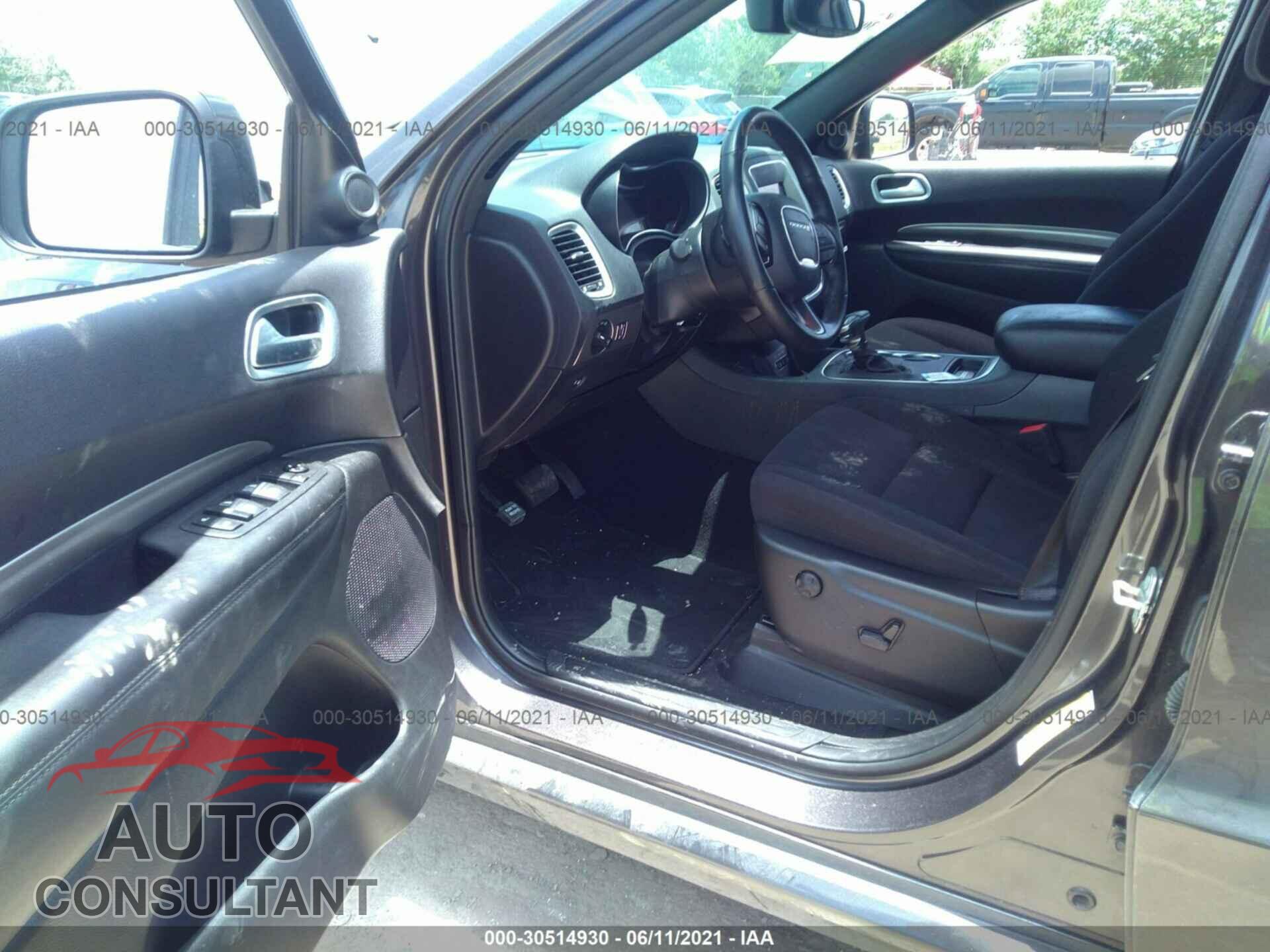 DODGE DURANGO 2020 - 1C4RDHAG4LC162609