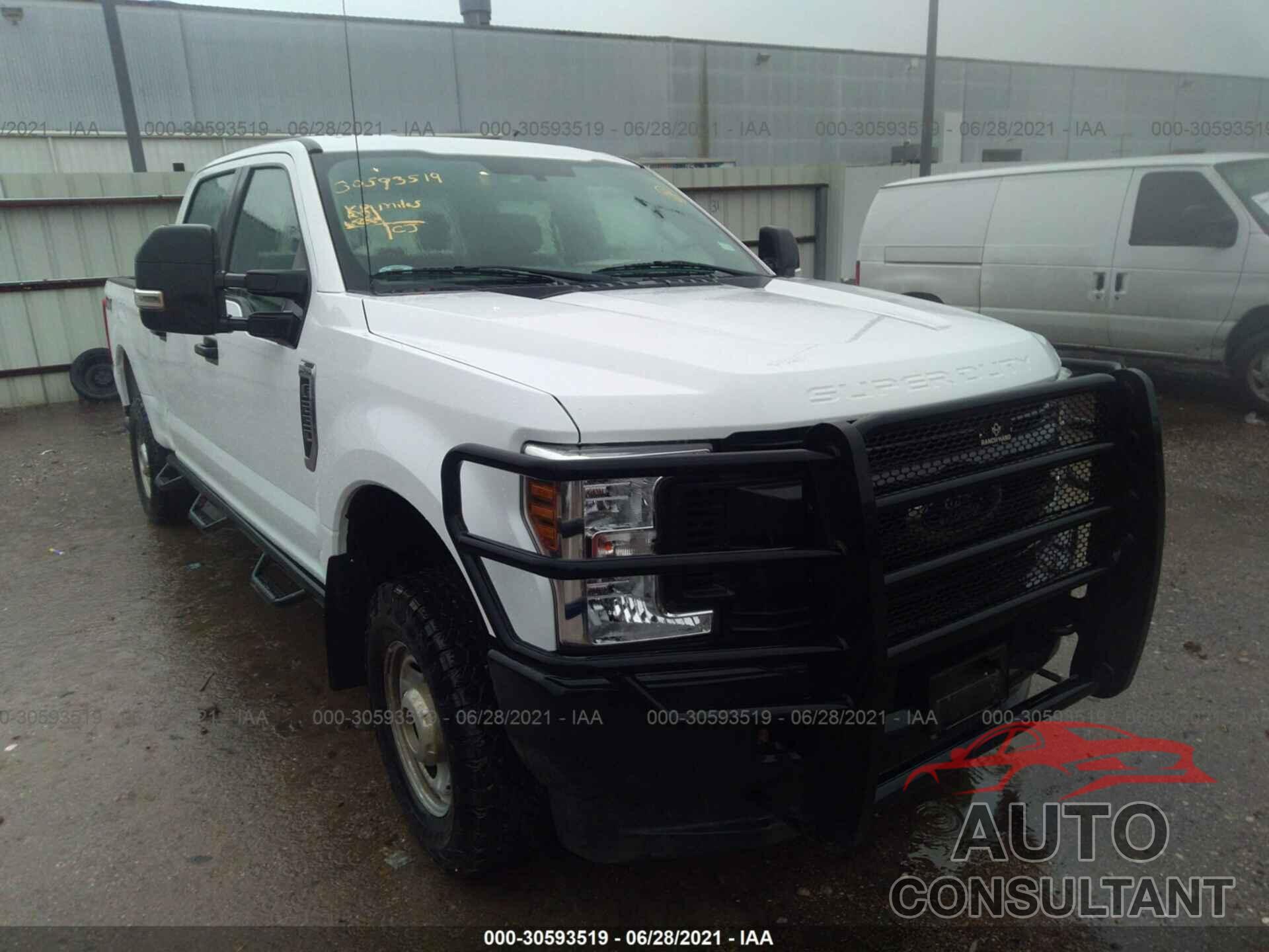 FORD SUPER DUTY F-250 SRW 2019 - 1FT7W2B63KED13298