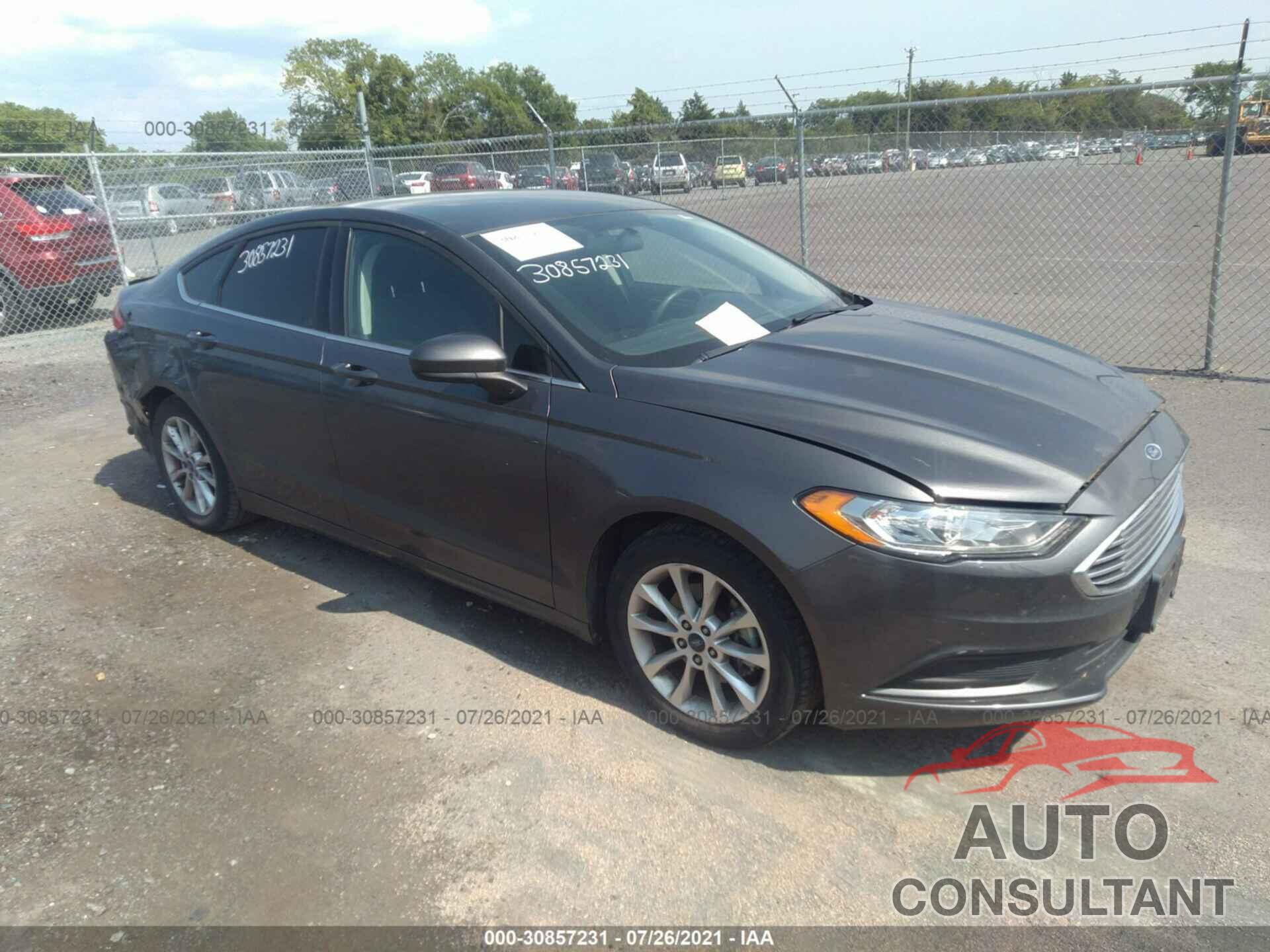 FORD FUSION 2017 - 3FA6P0HD1HR110795
