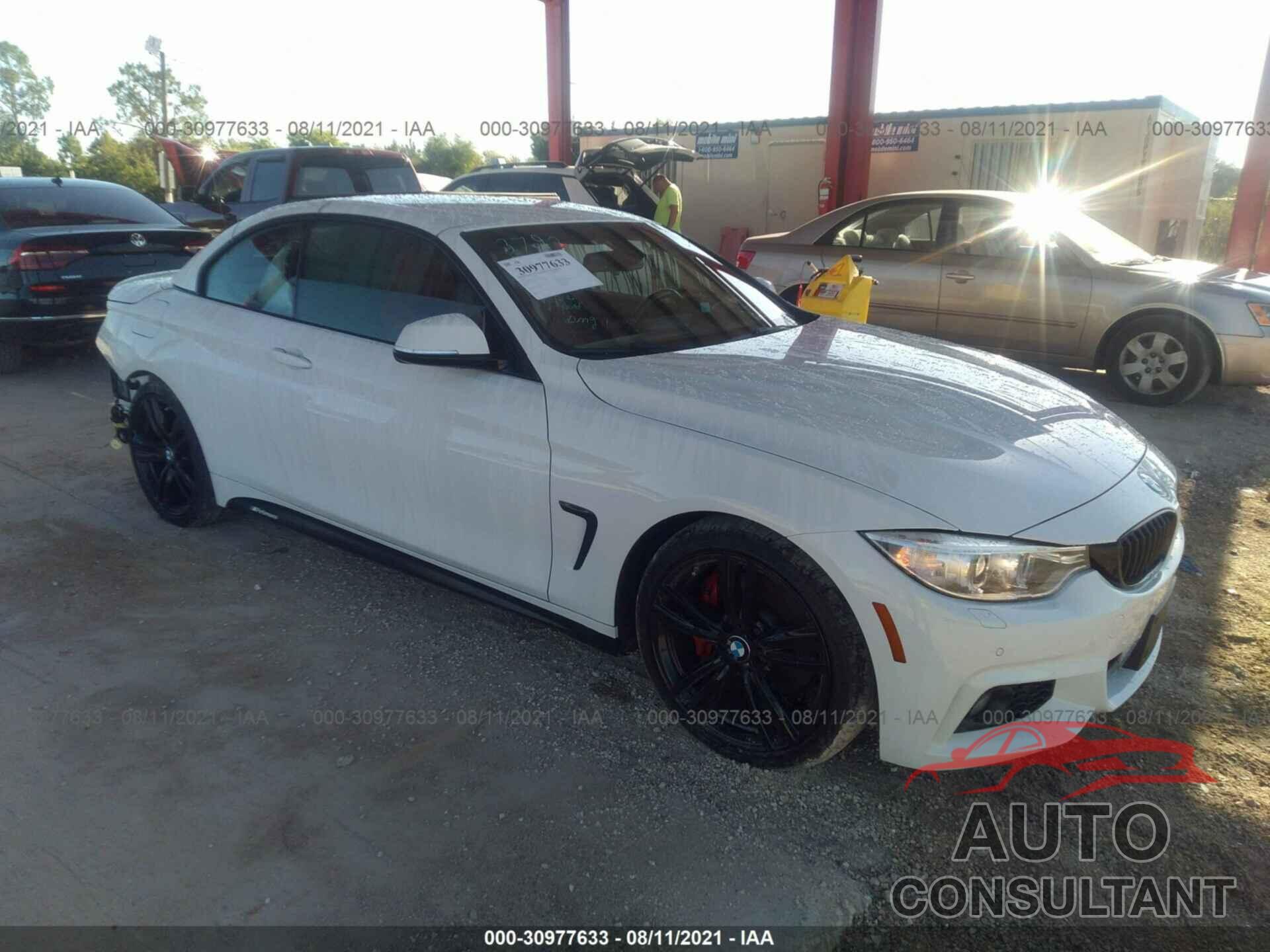 BMW 4 SERIES 2016 - WBA3T3C51G5A41585