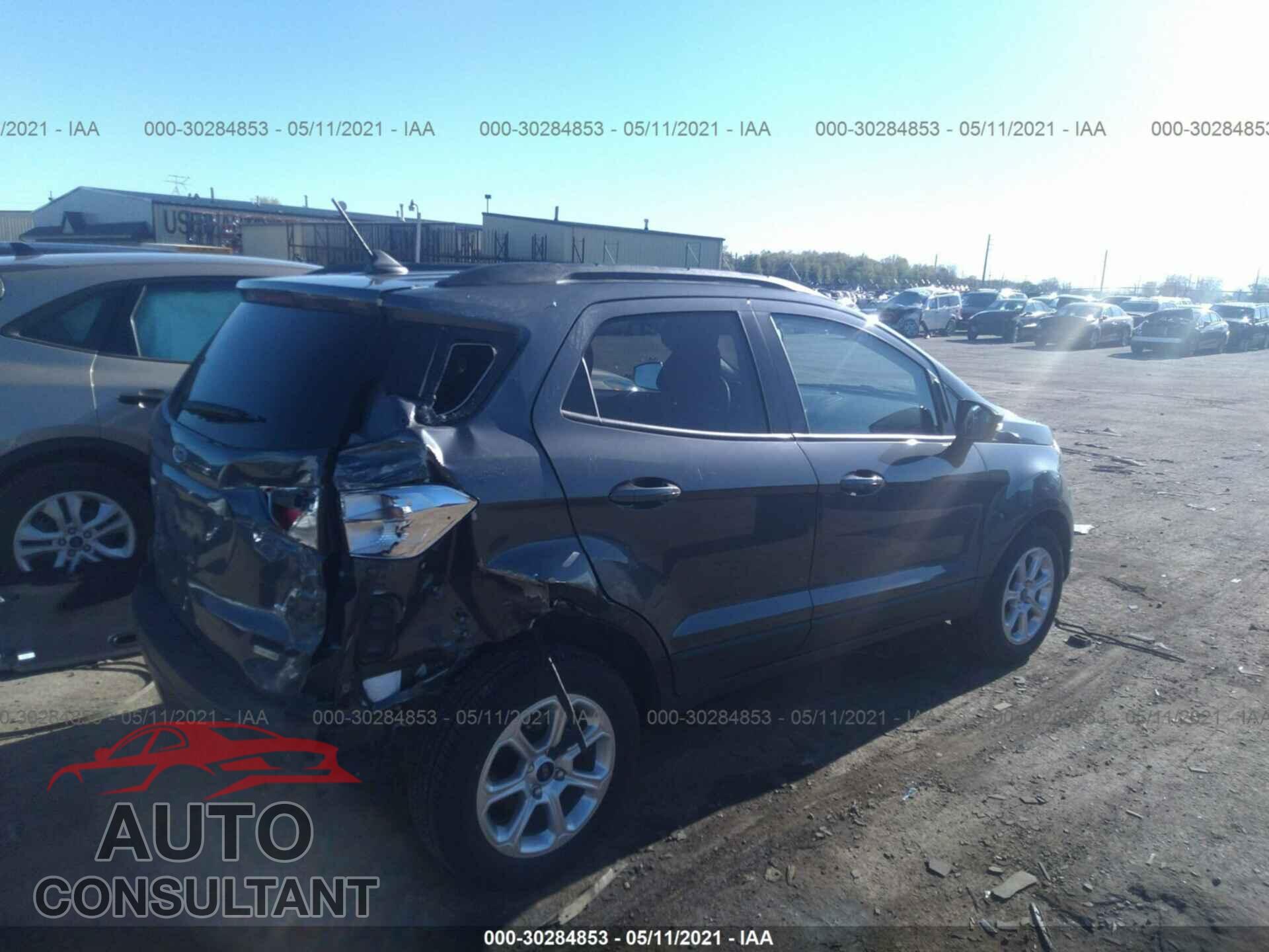 FORD ECOSPORT 2020 - MAJ3S2GE7LC344308