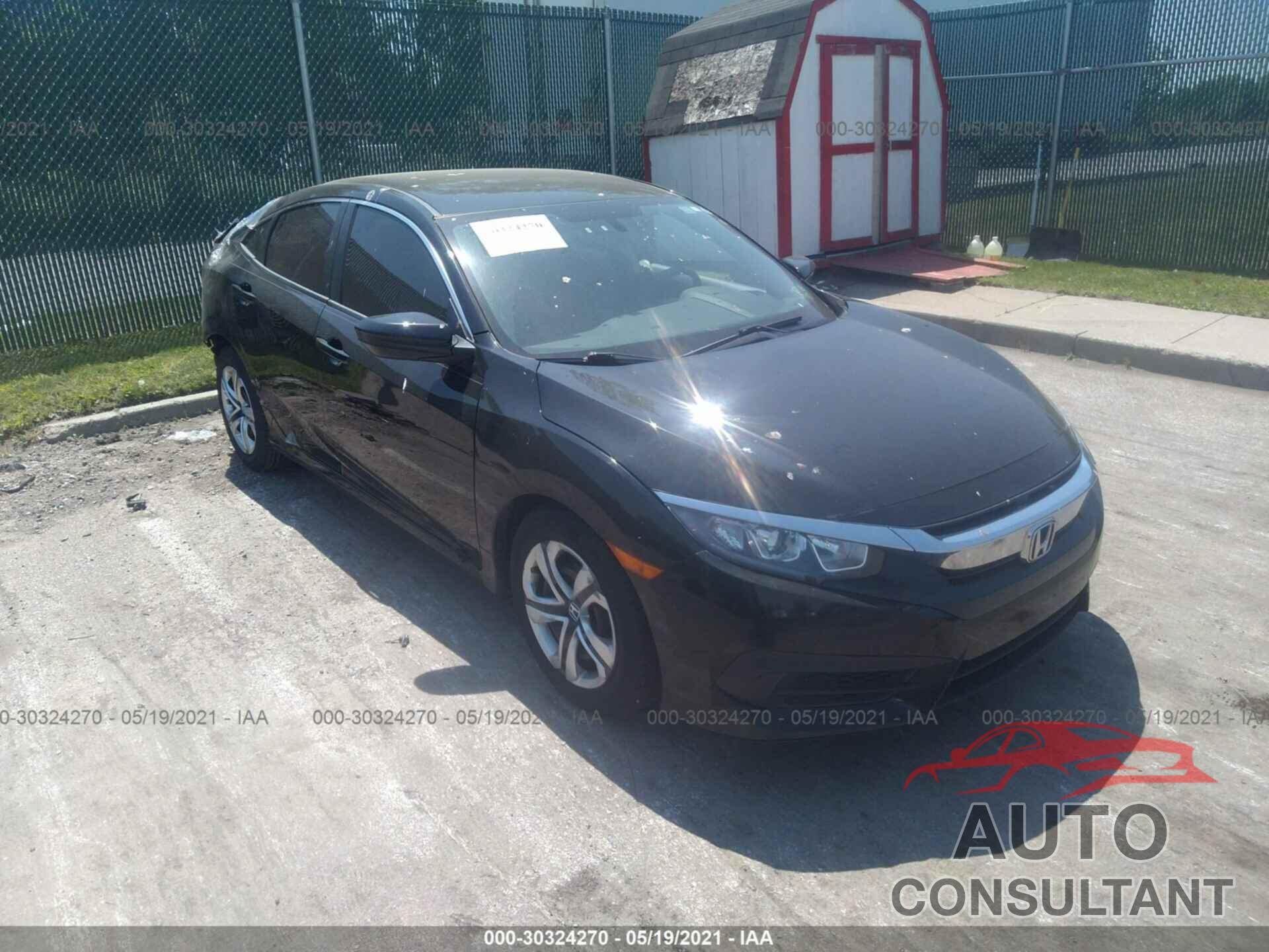 HONDA CIVIC SEDAN 2016 - 19XFC2F55GE021413