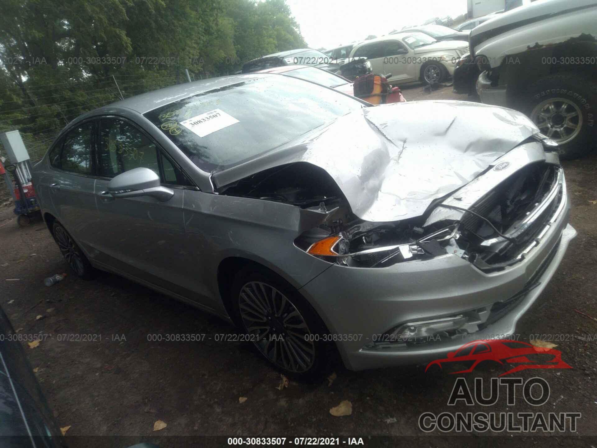 FORD FUSION 2018 - 3FA6P0D94JR154989