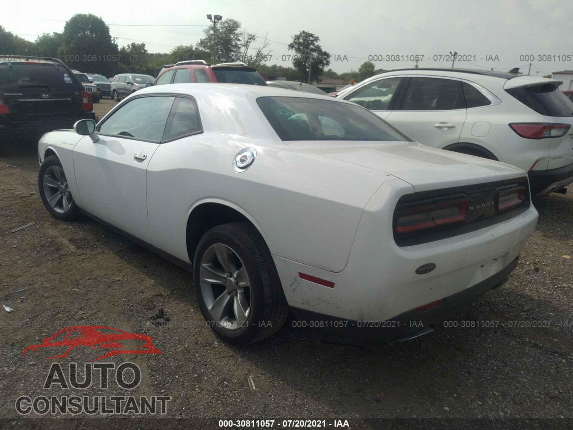 DODGE CHALLENGER 2016 - 2C3CDZAG7GH353654