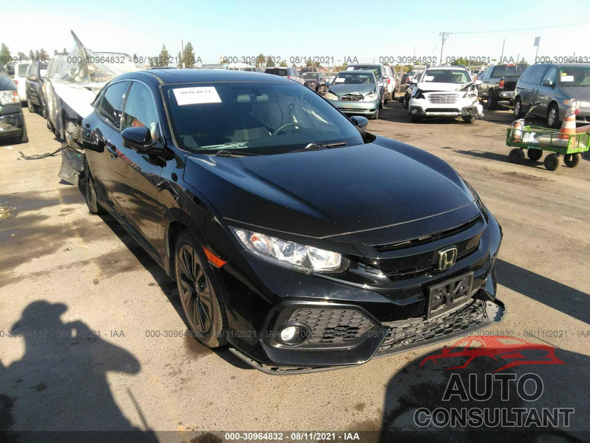 HONDA CIVIC HATCHBACK 2018 - SHHFK7H57JU428470