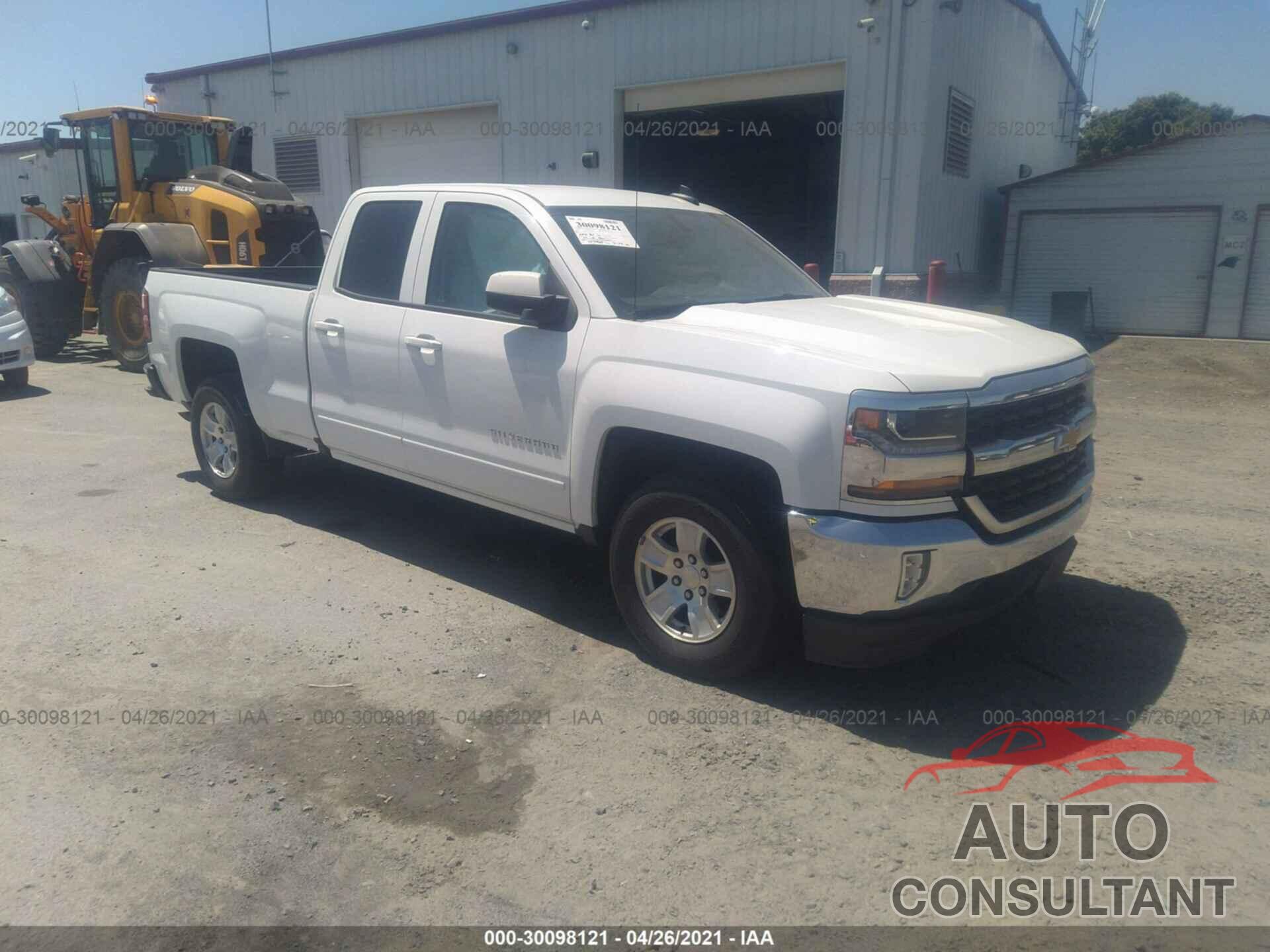CHEVROLET SILVERADO 1500 2016 - 1GCRCREH7GZ237351