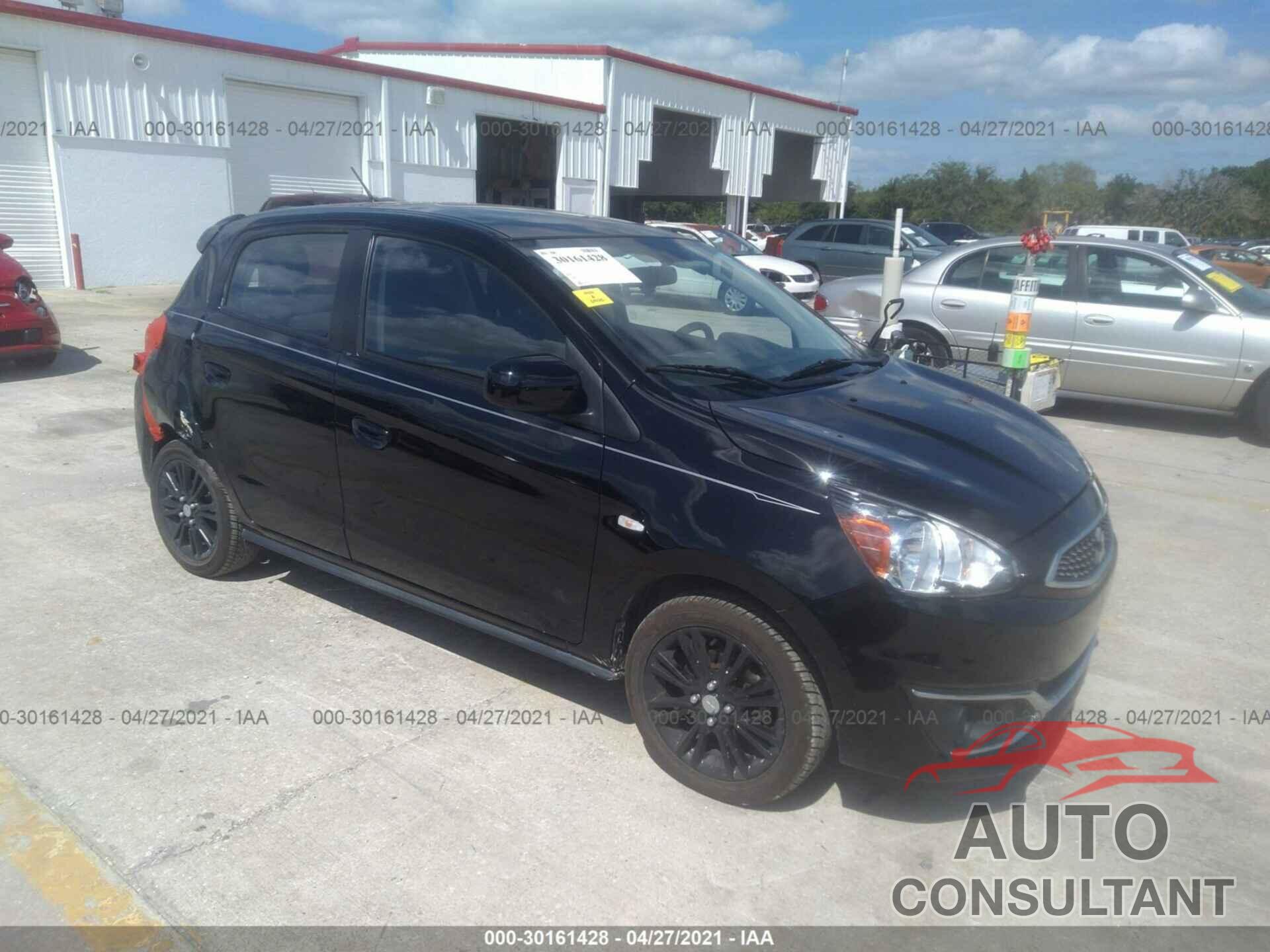 MITSUBISHI MIRAGE 2019 - ML32A3HJ9KH001188