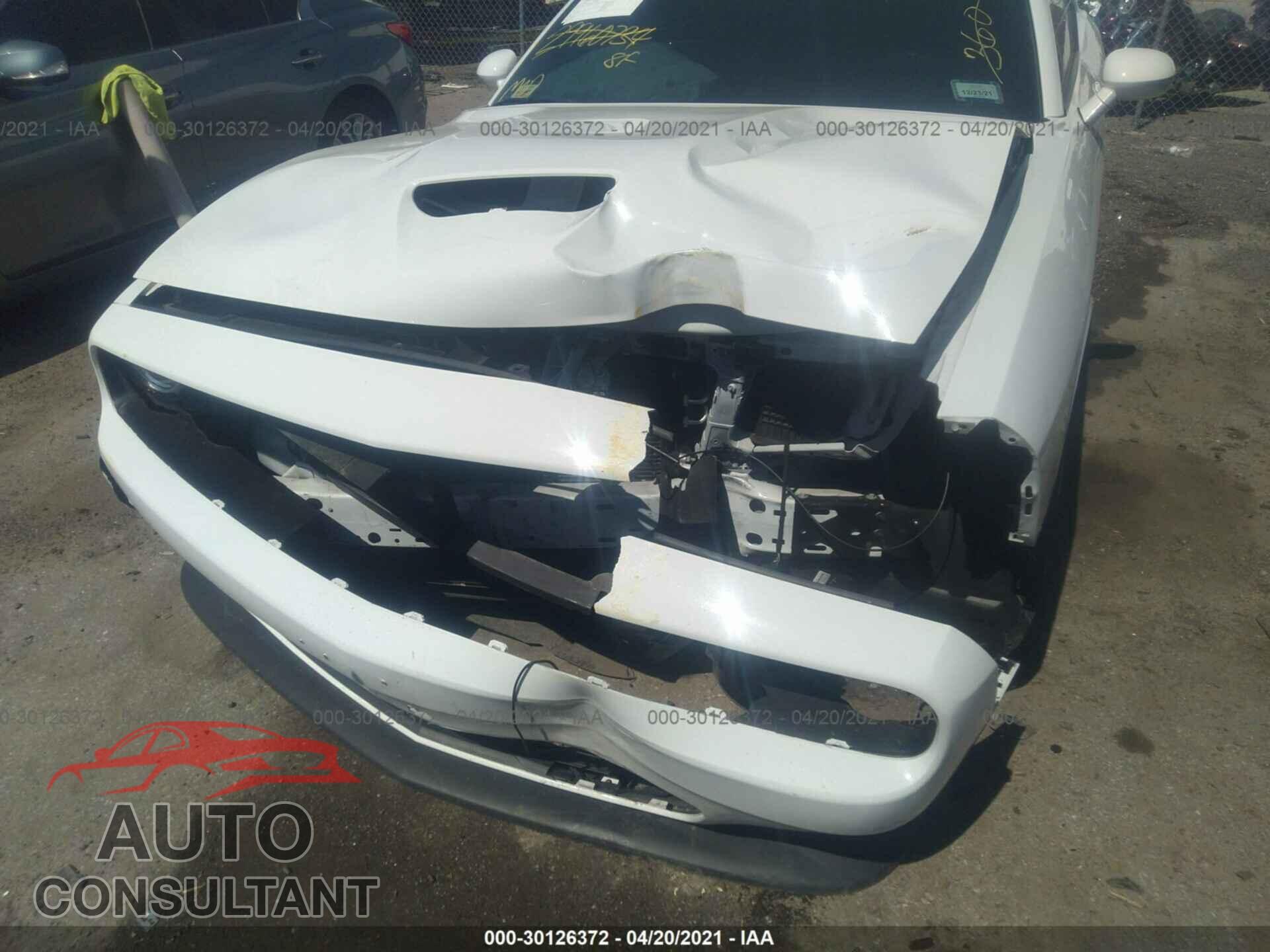 DODGE CHALLENGER 2020 - 2C3CDZBTXLH118686