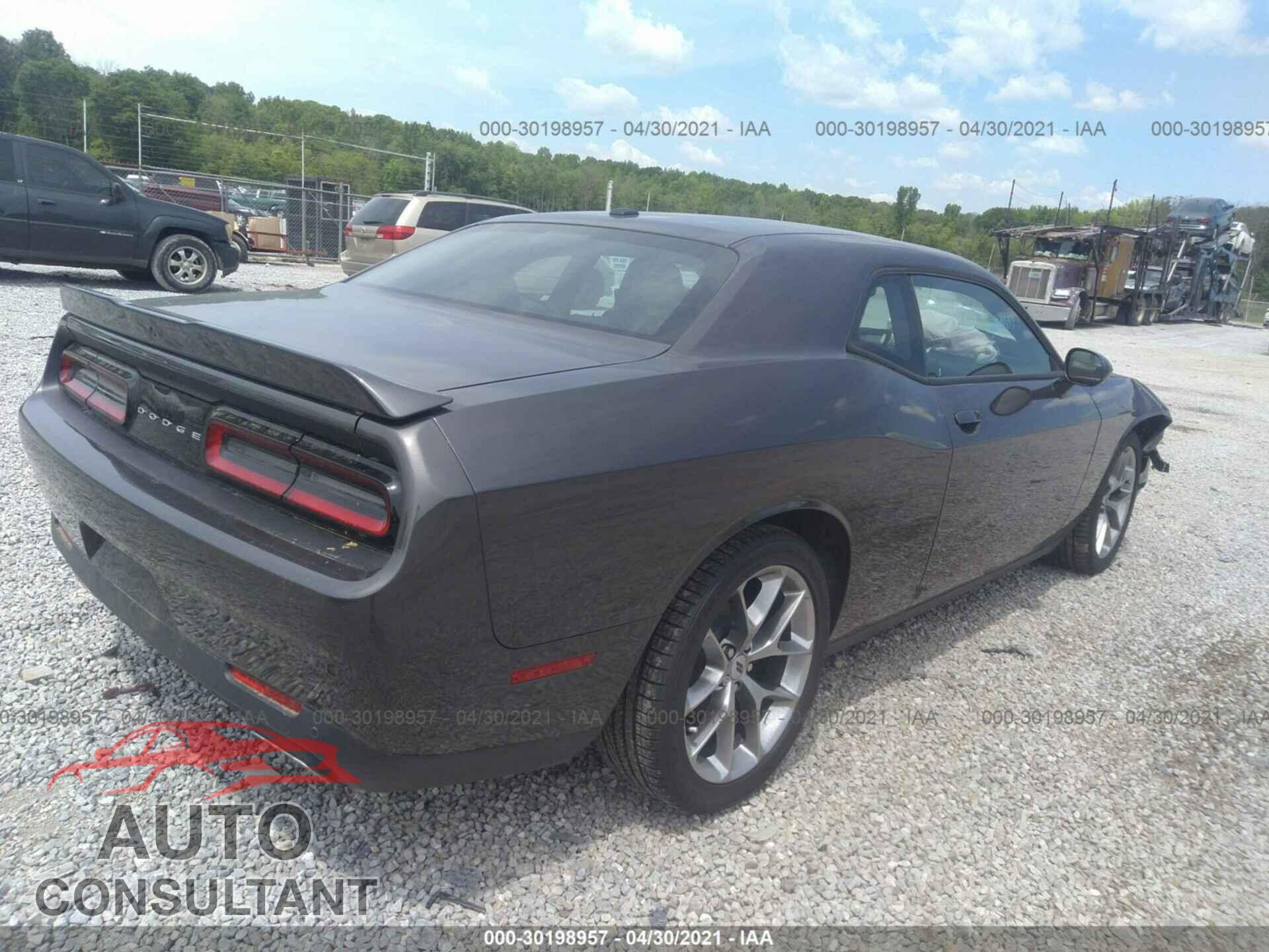 DODGE CHALLENGER 2020 - 2C3CDZJG1LH236839