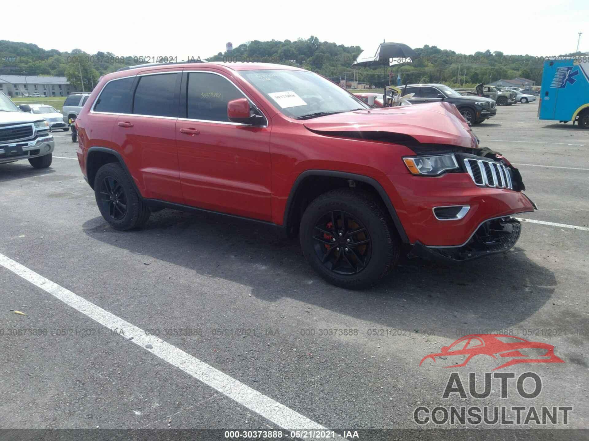 JEEP GRAND CHEROKEE 2017 - 1C4RJFAG0HC963137