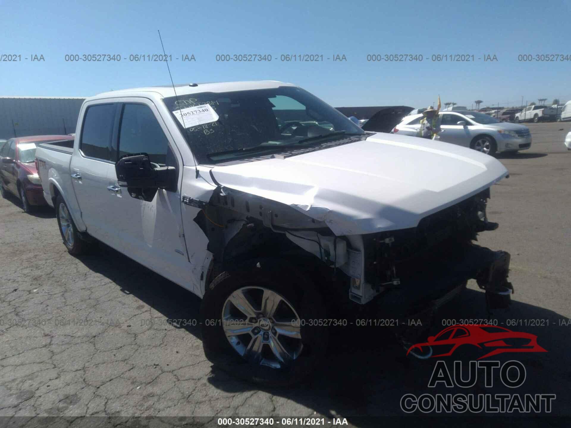 FORD F-150 2016 - 1FTEW1EG5GFA89975