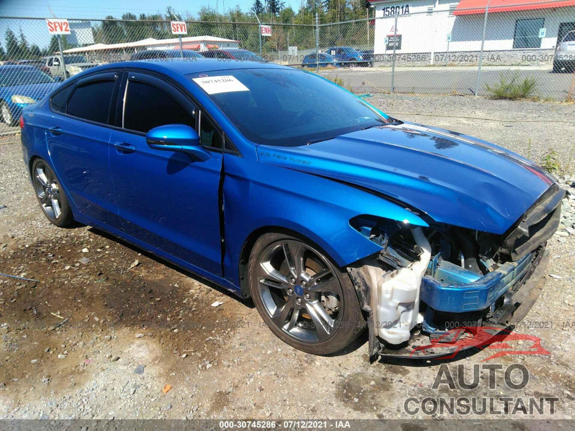FORD FUSION 2017 - 3FA6P0VP1HR295008