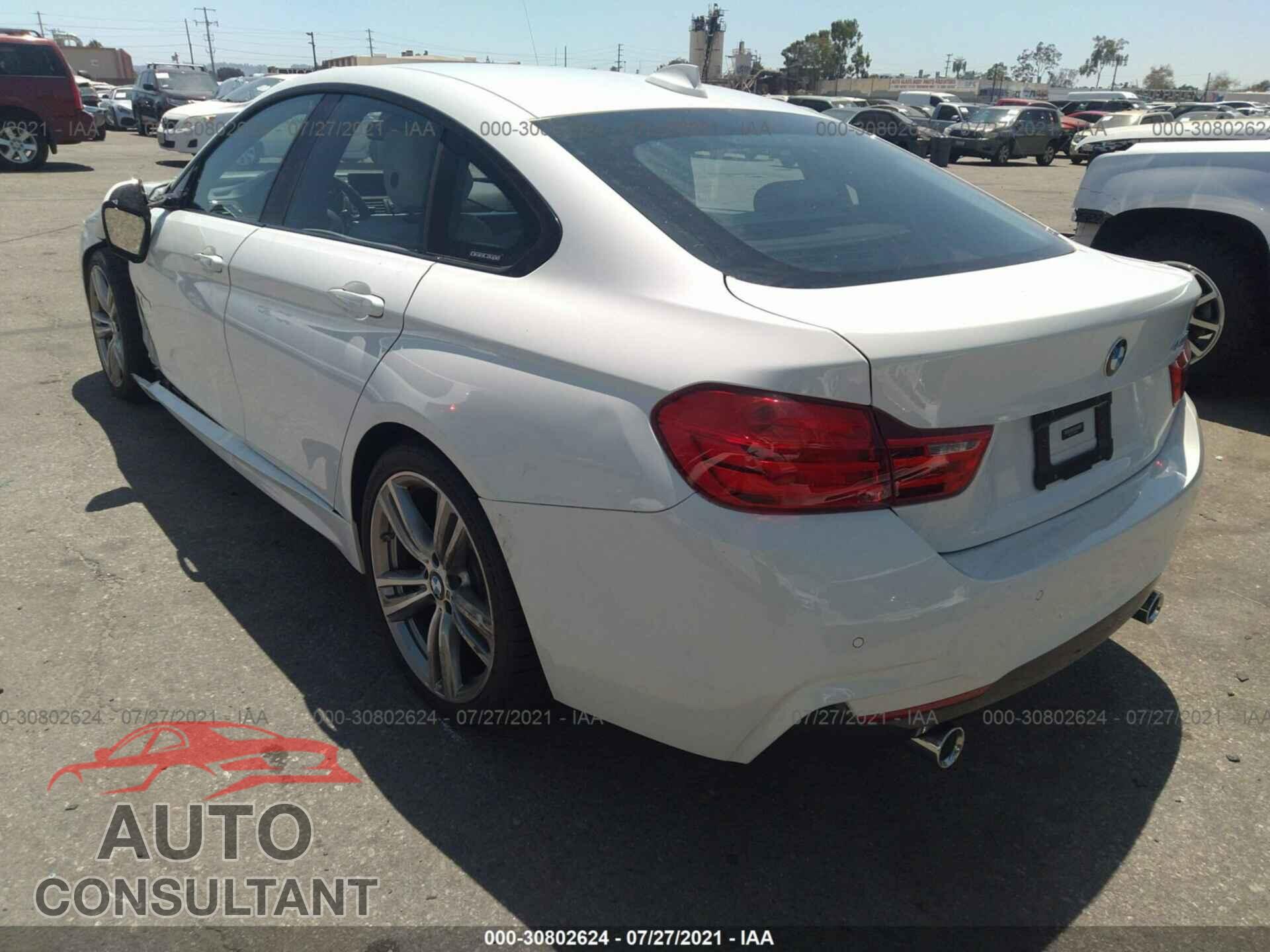 BMW 4 SERIES 2017 - WBA4E3C32HG826312