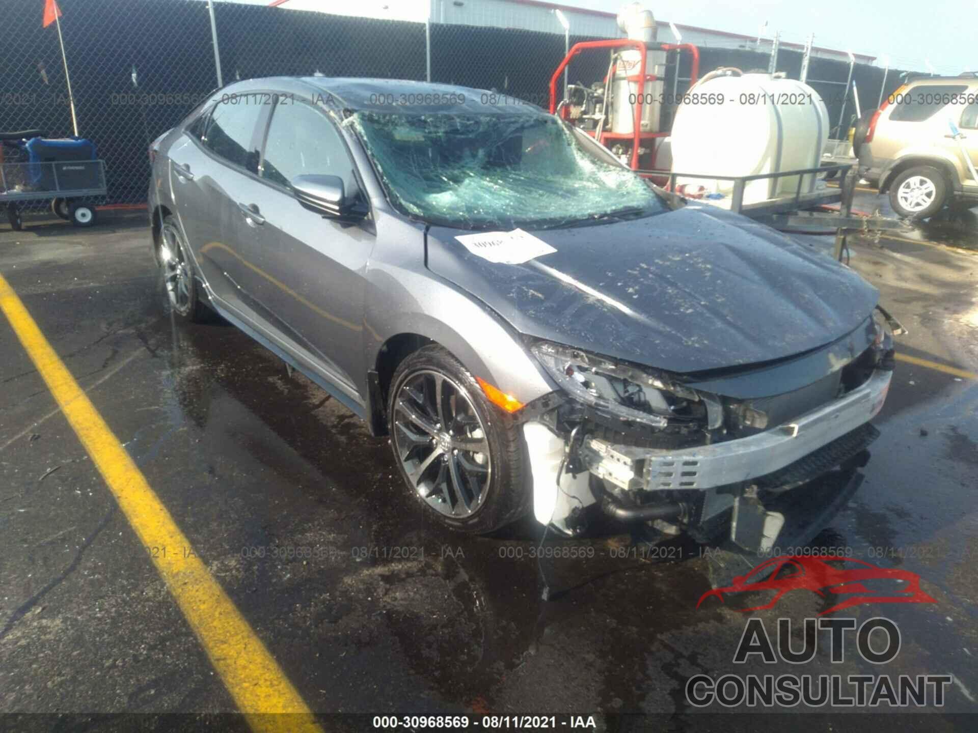 HONDA CIVIC HATCHBACK 2021 - SHHFK7H45MU226352