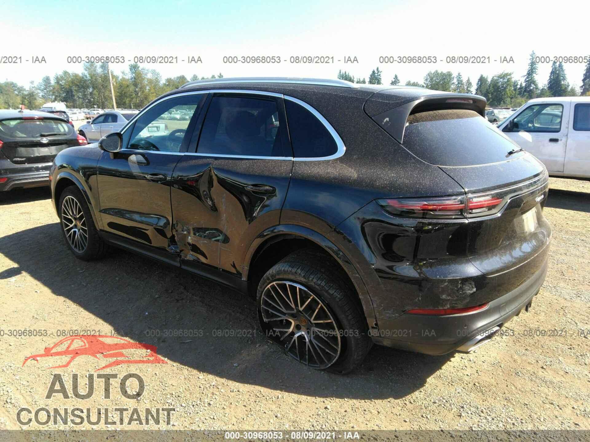 PORSCHE CAYENNE 2019 - WP1AA2AY8KDA08312
