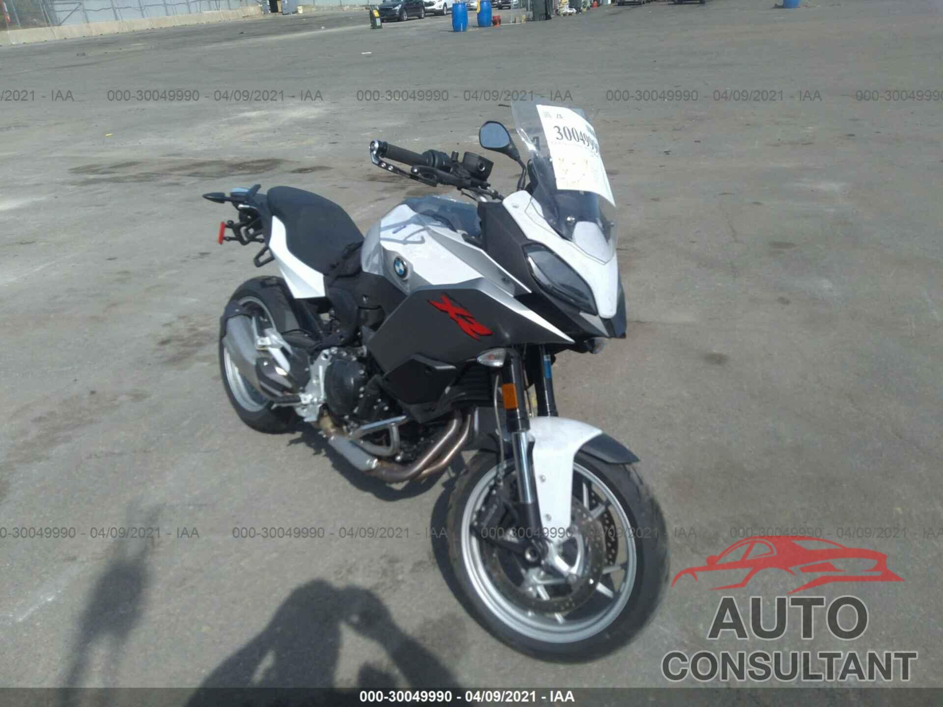 BMW F 900 2020 - WB10K2302LZ779951