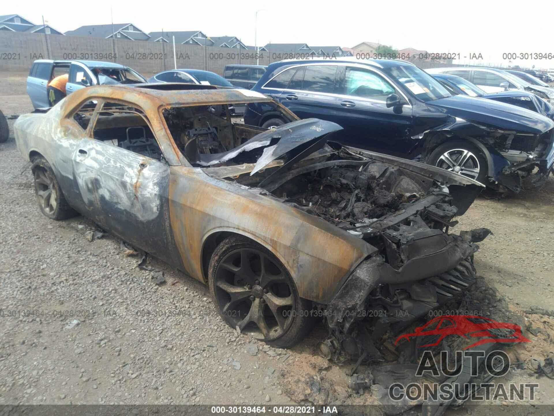 DODGE CHALLENGER 2016 - 2C3CDZAG4GH301334
