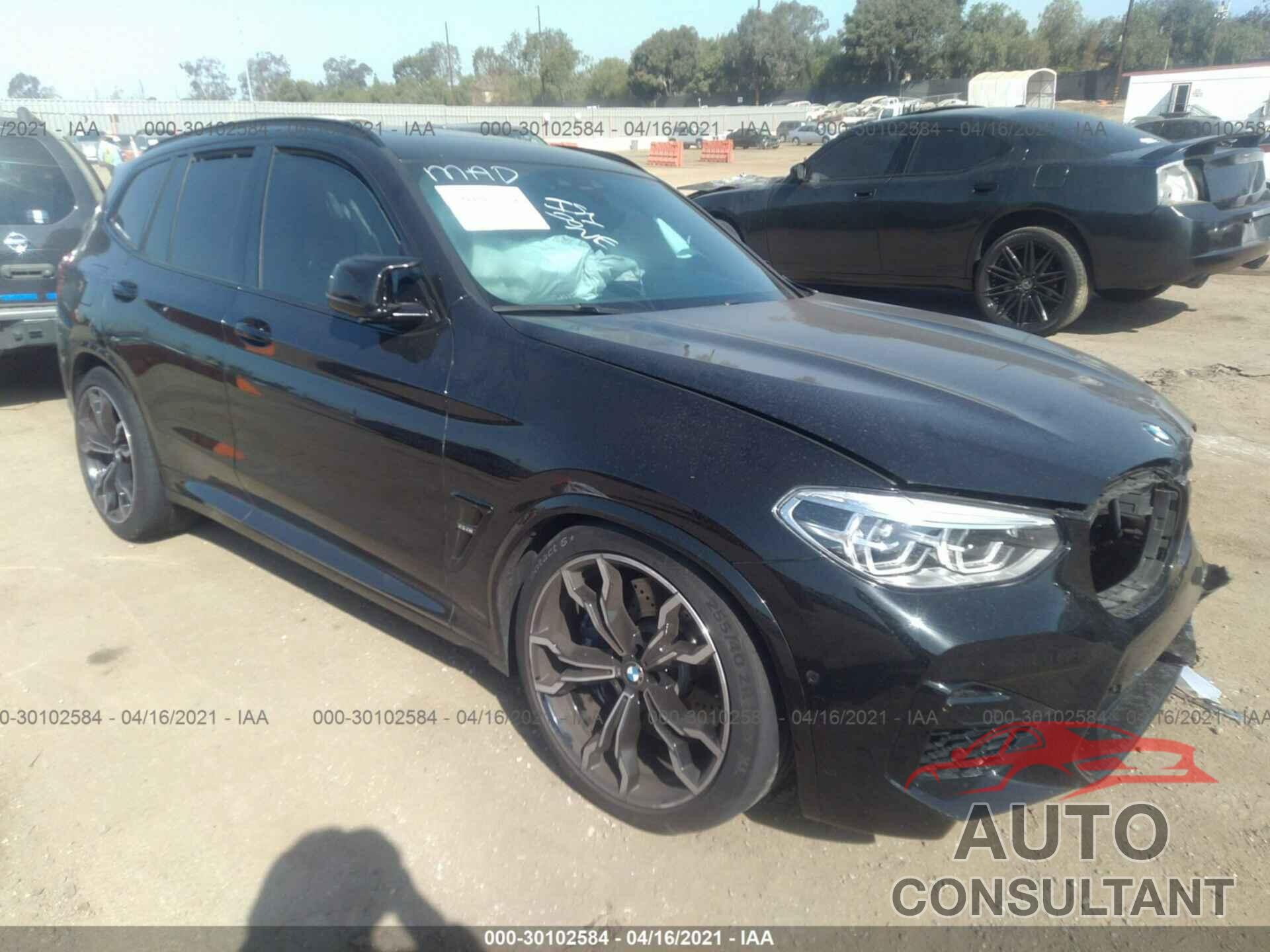 BMW X3 M 2020 - 5YMTS0C05LLT10741