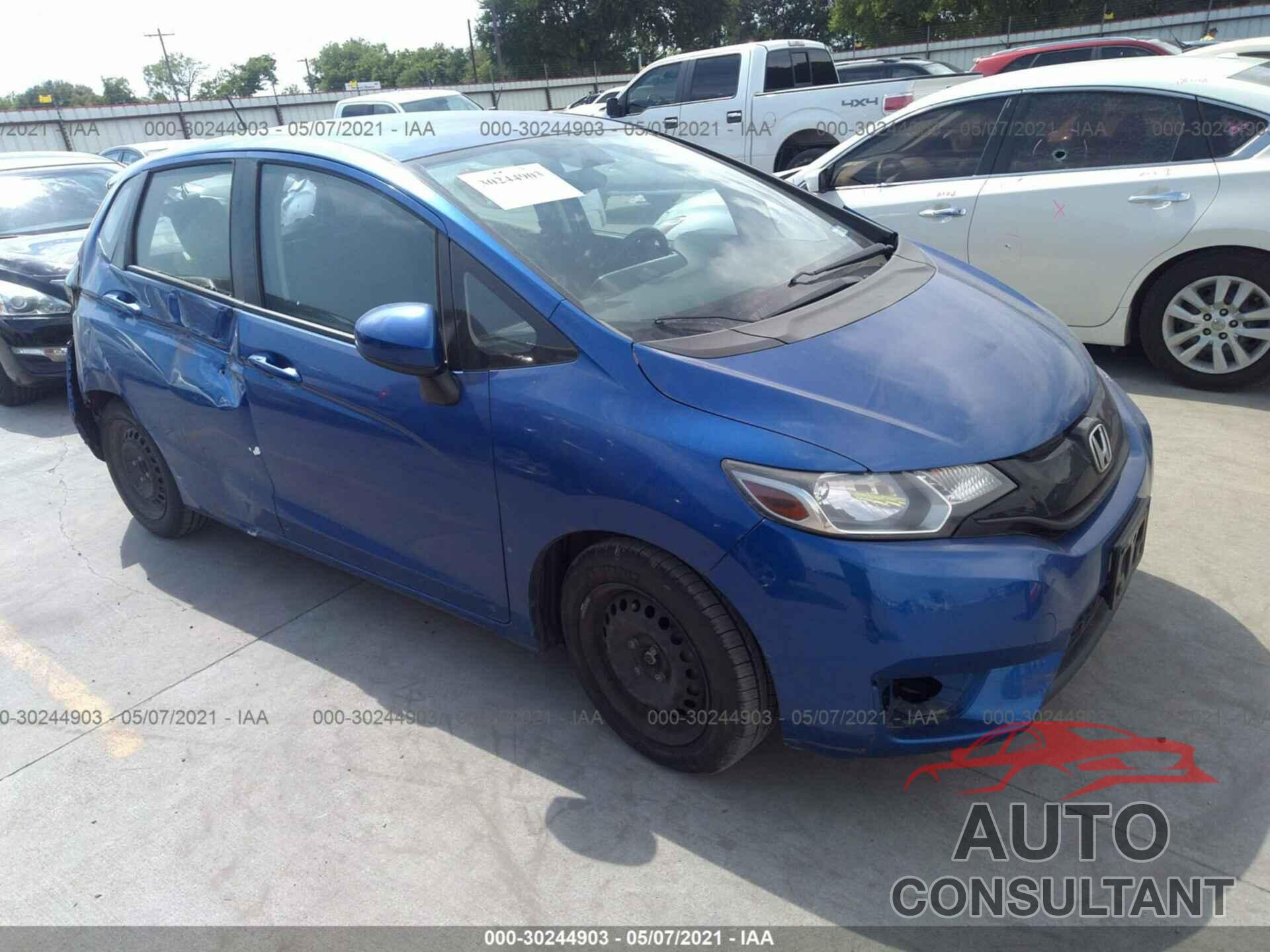 HONDA FIT 2016 - JHMGK5H59GX005591