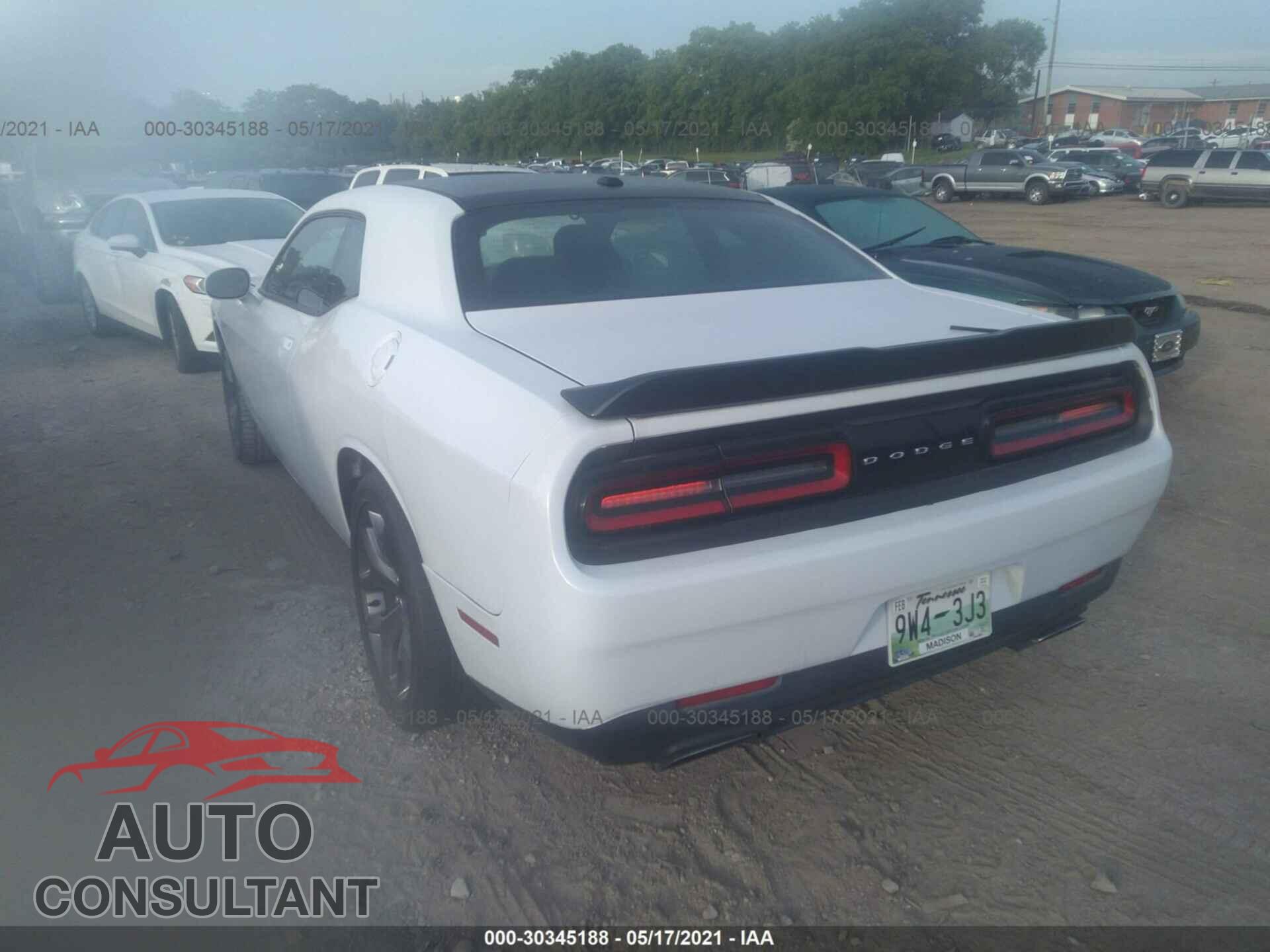 DODGE CHALLENGER 2017 - 2C3CDZAG6HH635804