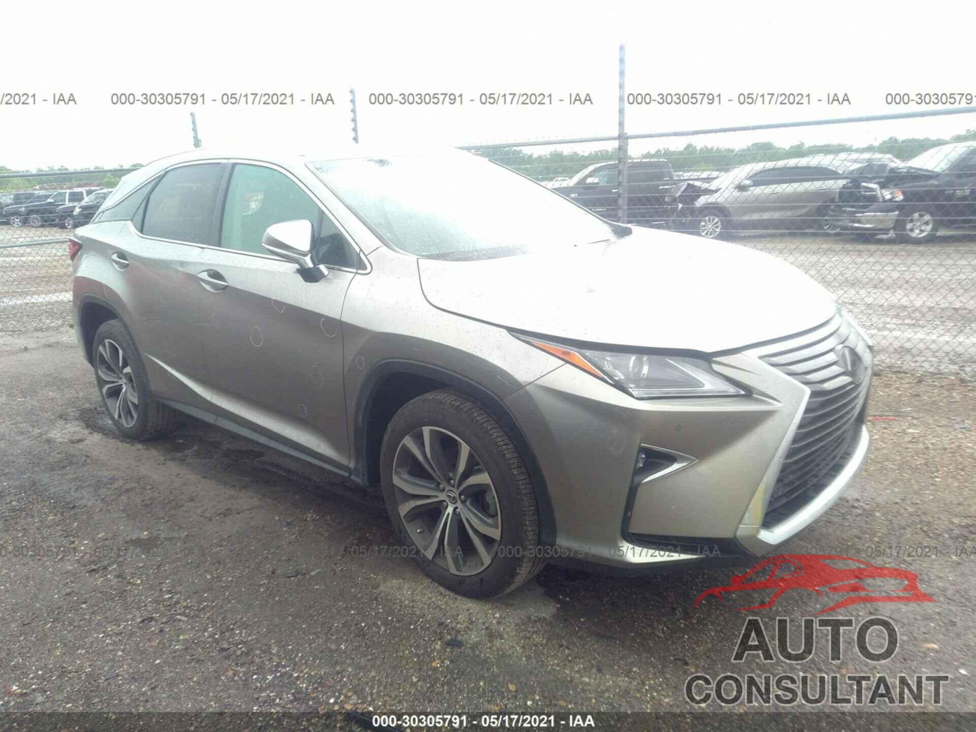 LEXUS RX 2019 - 2T2ZZMCA5KC146228