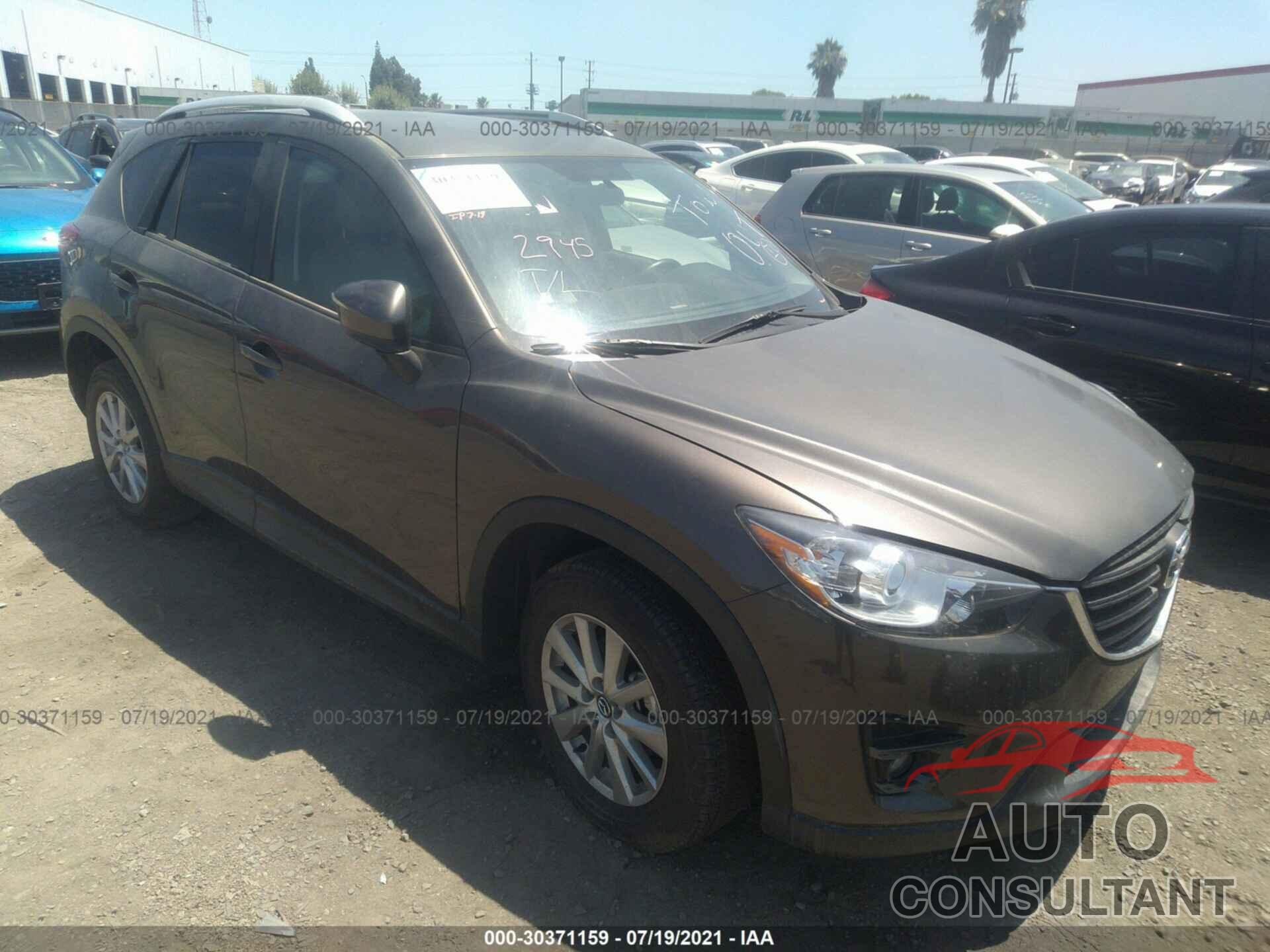 MAZDA CX-5 2016 - JM3KE2CY5G0866110