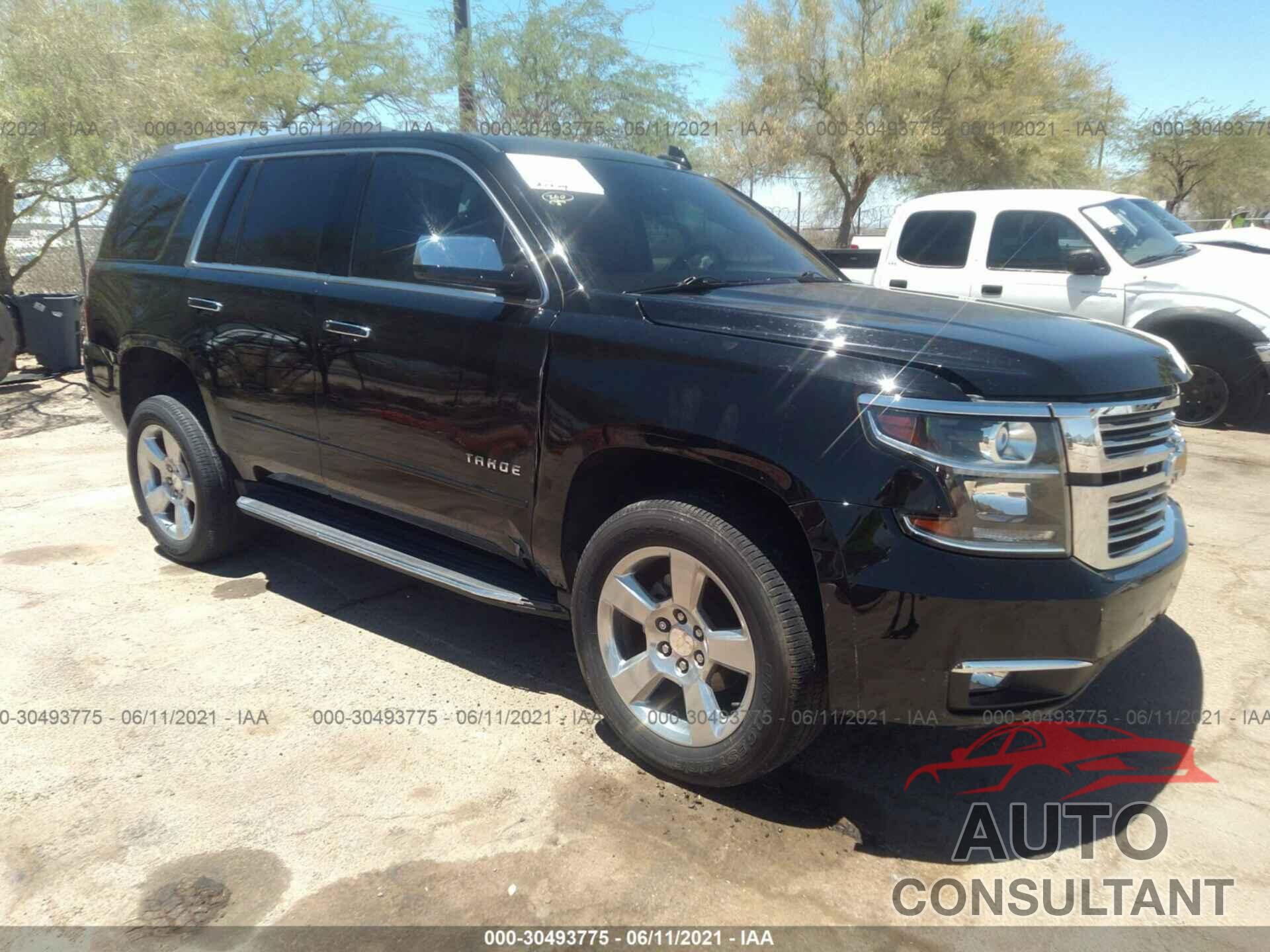 CHEVROLET TAHOE 2017 - 1GNSCCKC4HR192031