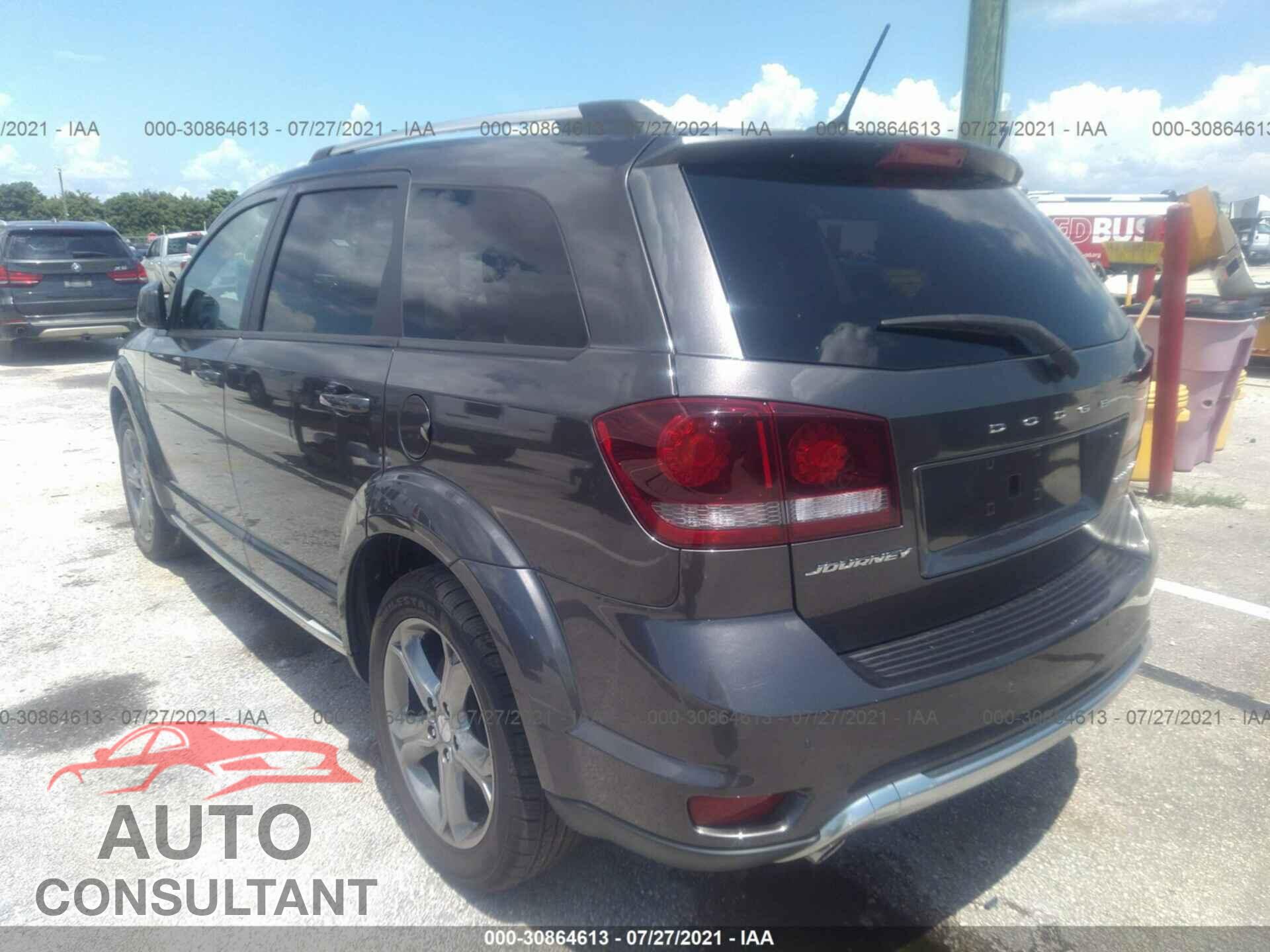 DODGE JOURNEY 2017 - 3C4PDCGG7HT705254