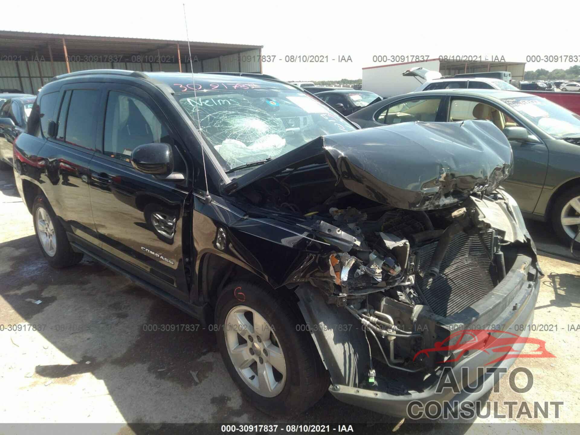 JEEP COMPASS 2017 - 1C4NJCEA4HD151269