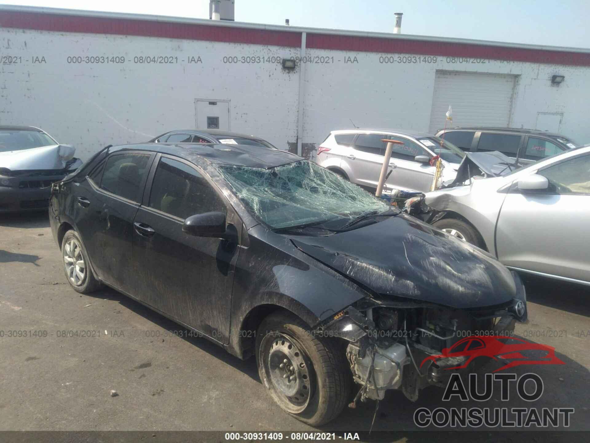 TOYOTA COROLLA 2016 - 5YFBURHE7GP456286