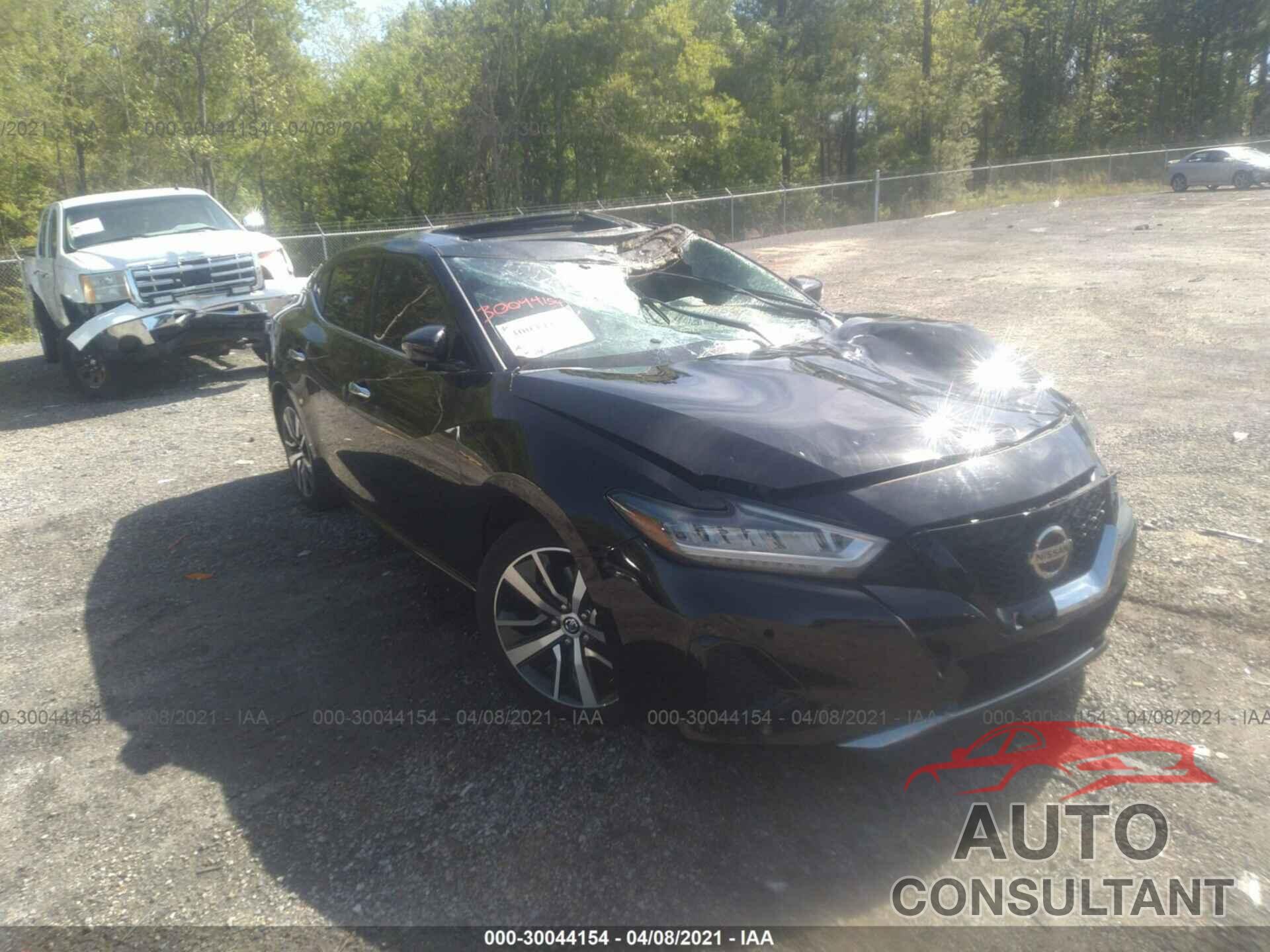 NISSAN MAXIMA 2019 - 1N4AA6AV1KC381377