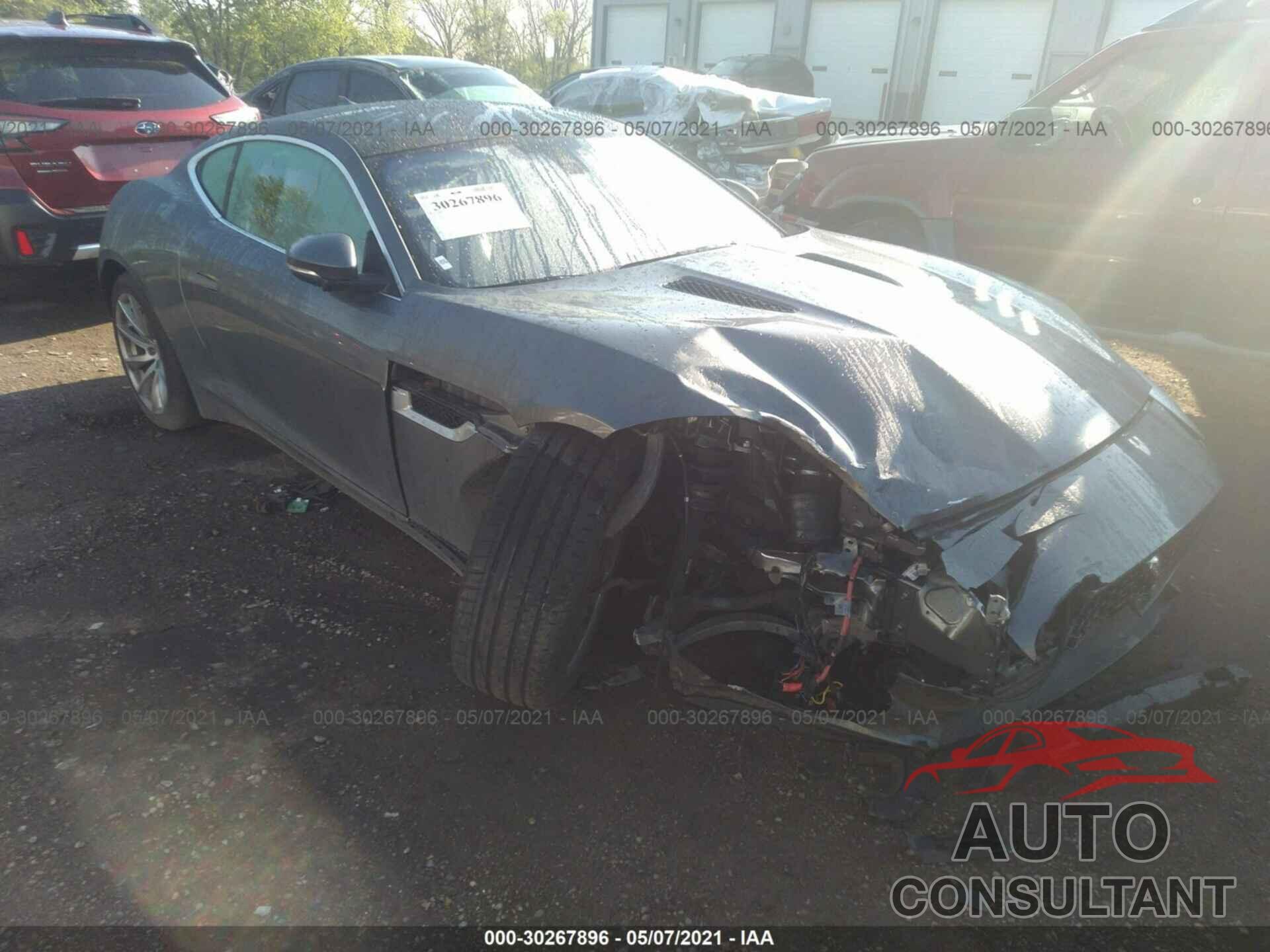 JAGUAR F-TYPE 2017 - SAJWA6AT7H8K41071
