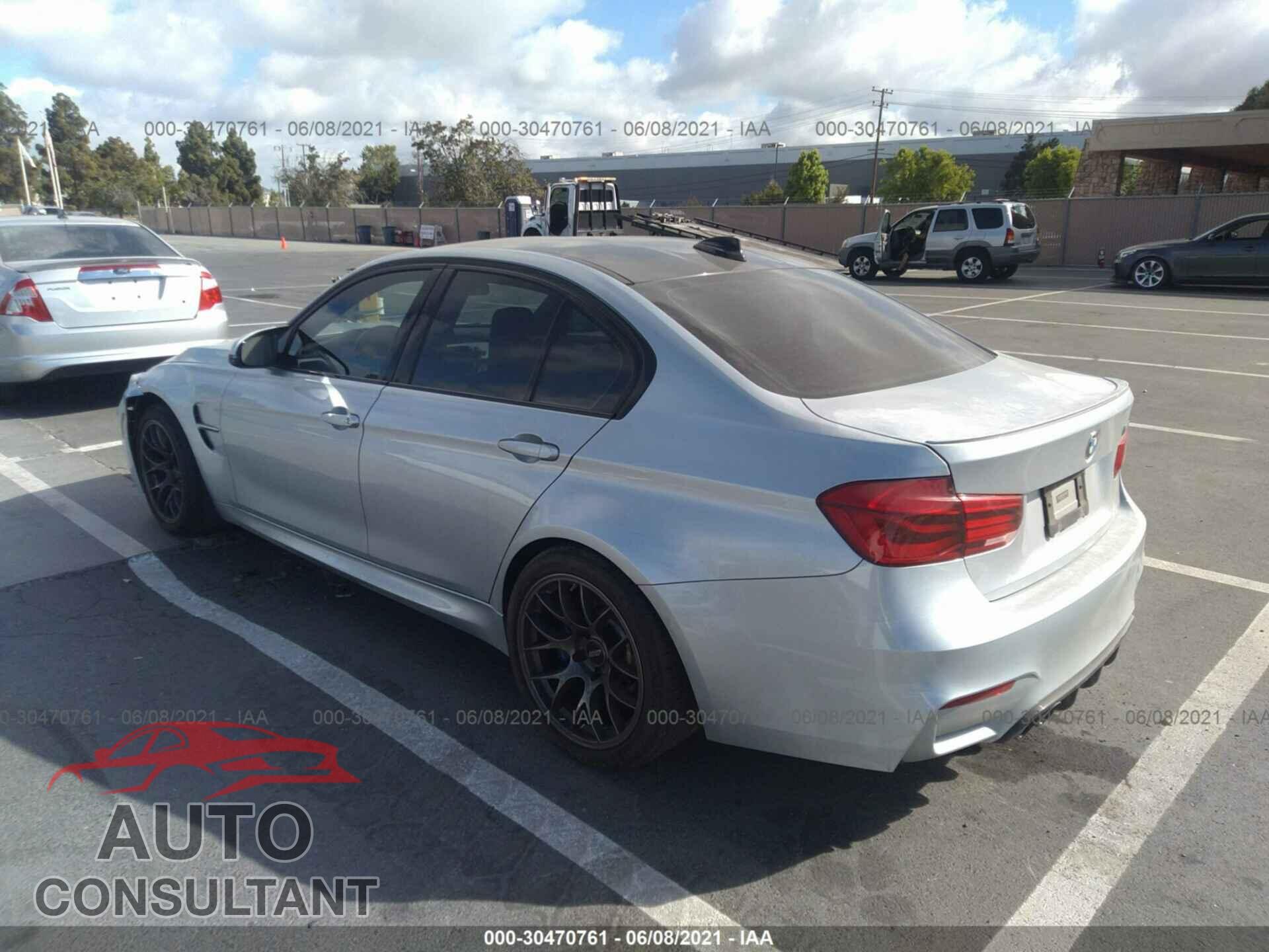 BMW M3 2016 - WBS8M9C55G5D31040