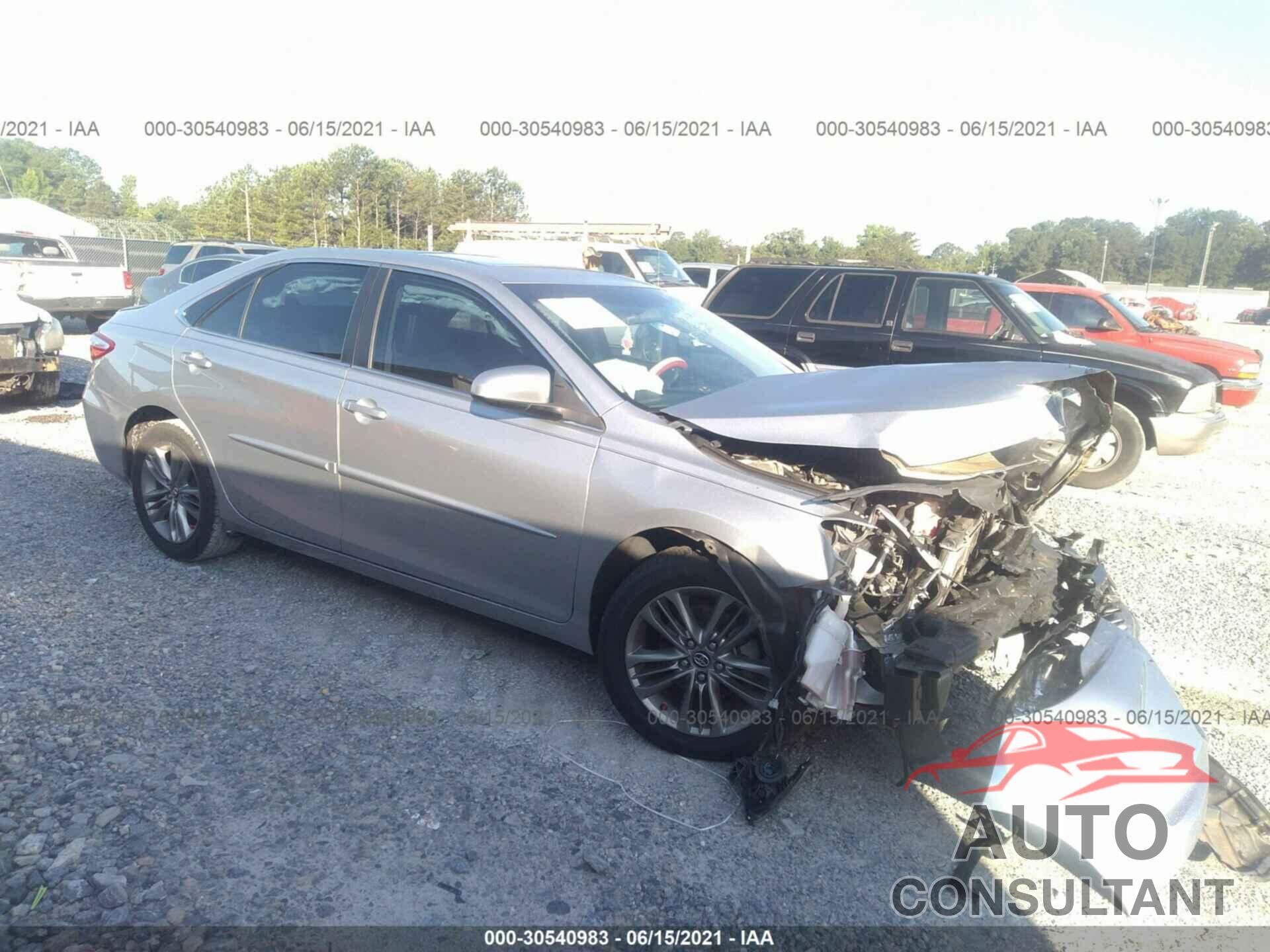 TOYOTA CAMRY 2017 - 4T1BF1FK2HU345875