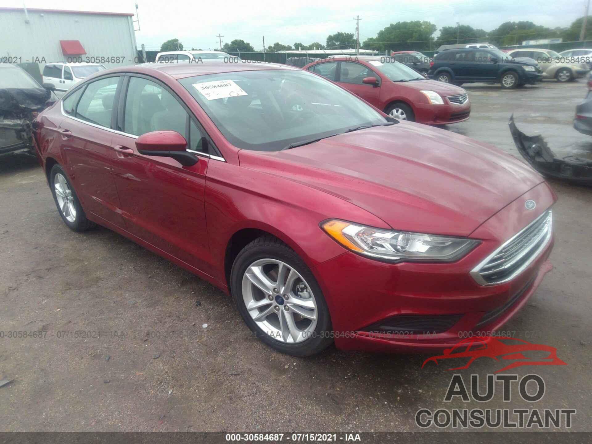 FORD FUSION 2018 - 3FA6P0HD6JR260326