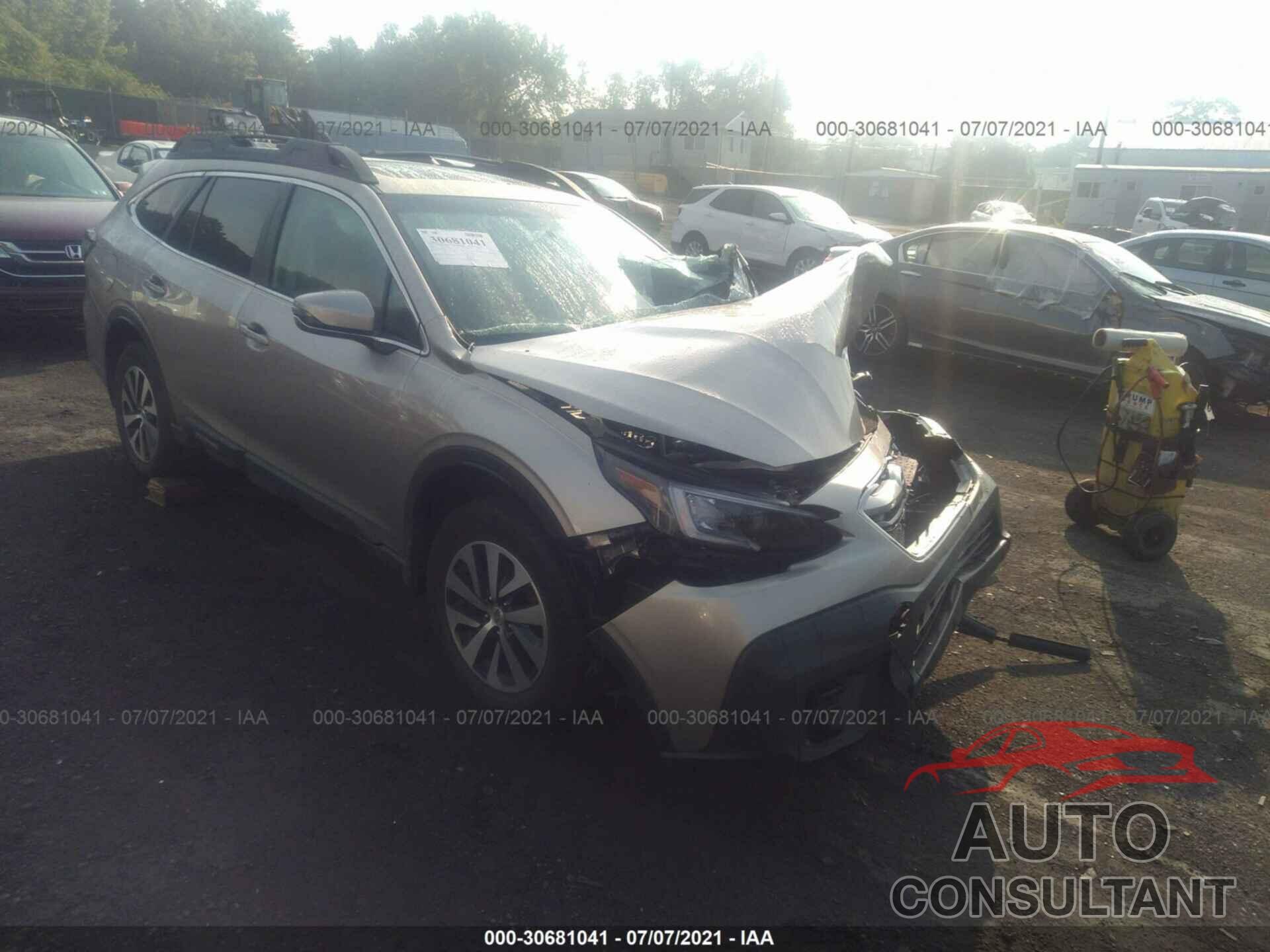 SUBARU OUTBACK 2020 - 4S4BTAEC9L3127465