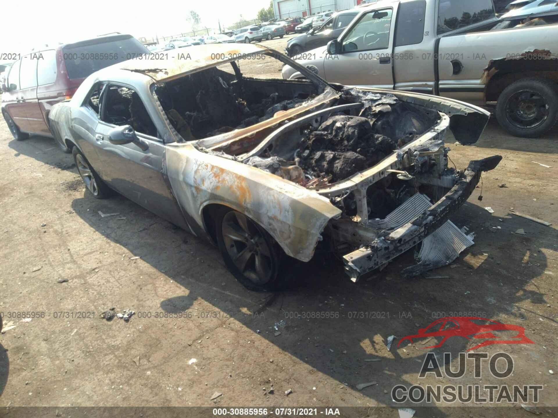 DODGE CHALLENGER 2019 - 2C3CDZAG1KH534628