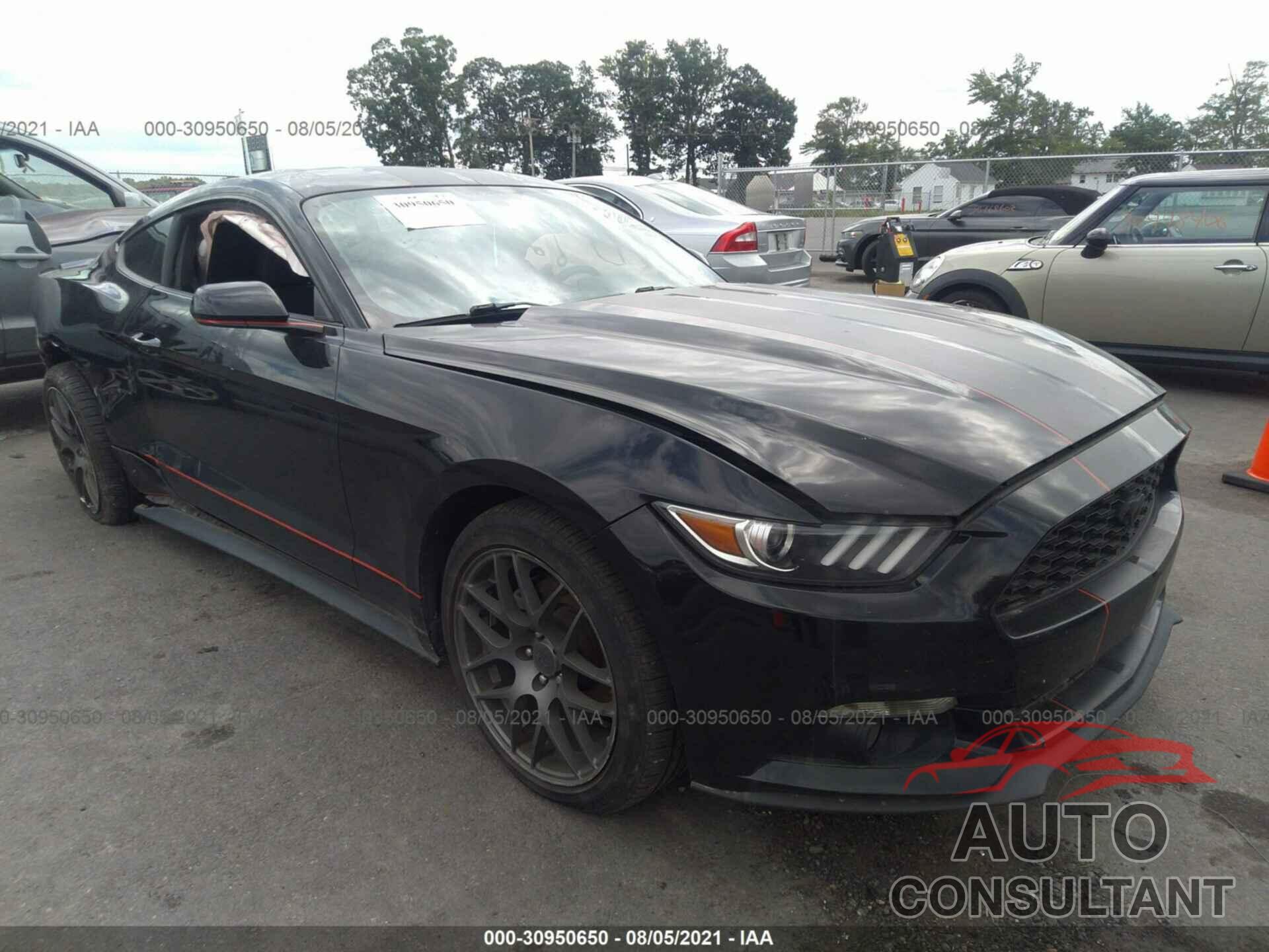 FORD MUSTANG 2017 - 1FA6P8TH5H5262493