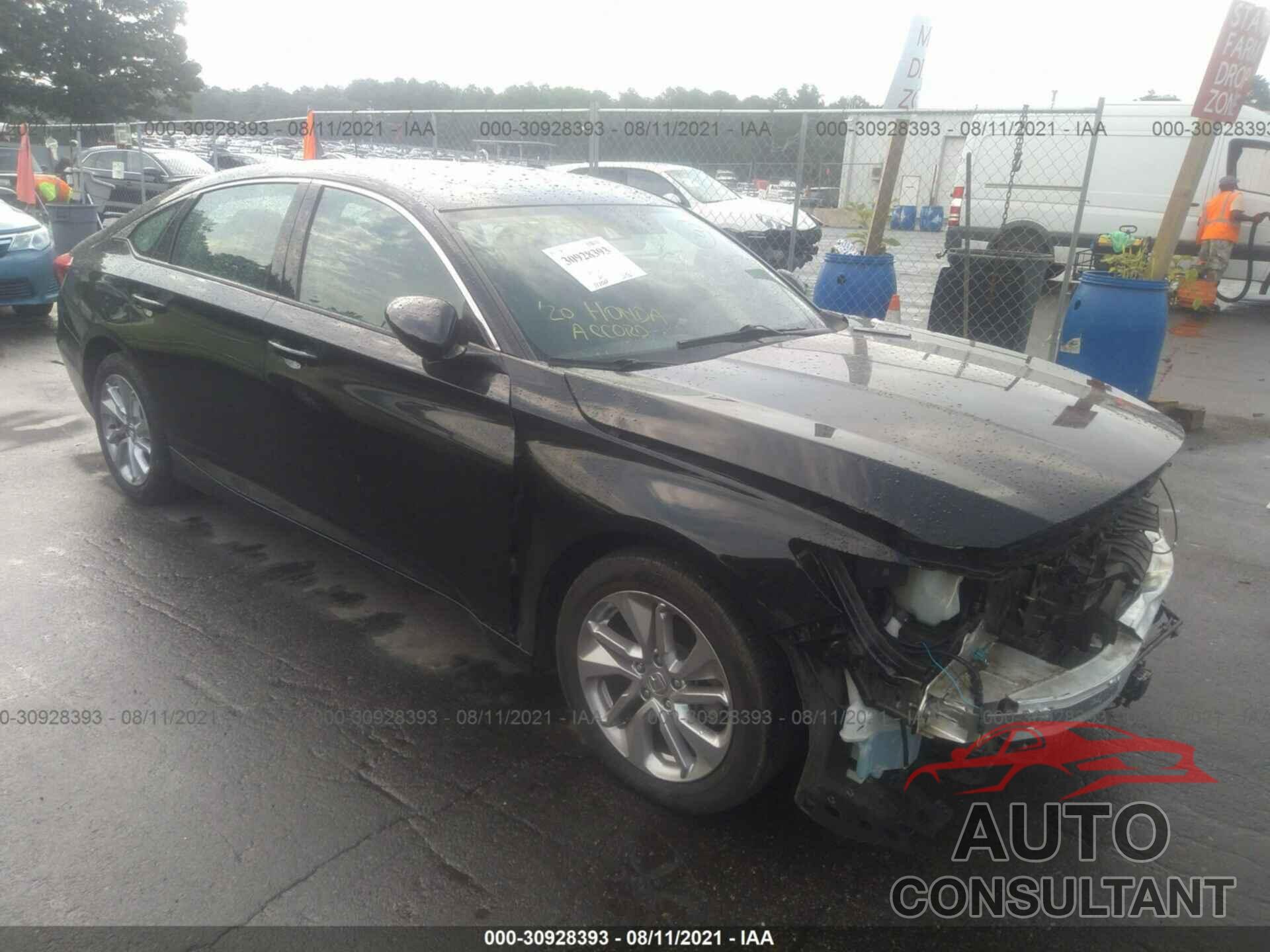 HONDA ACCORD SEDAN 2020 - 1HGCV1F1XLA013746