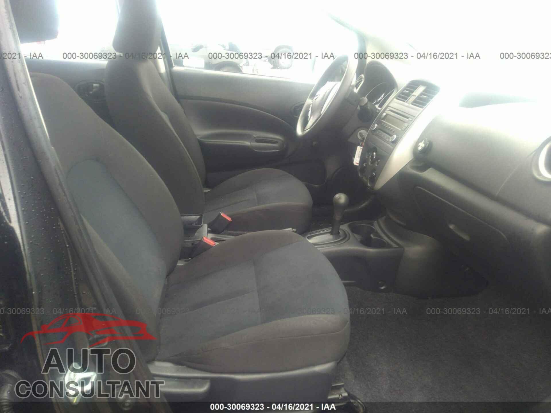 NISSAN VERSA NOTE 2016 - 3N1CE2CP4GL364375