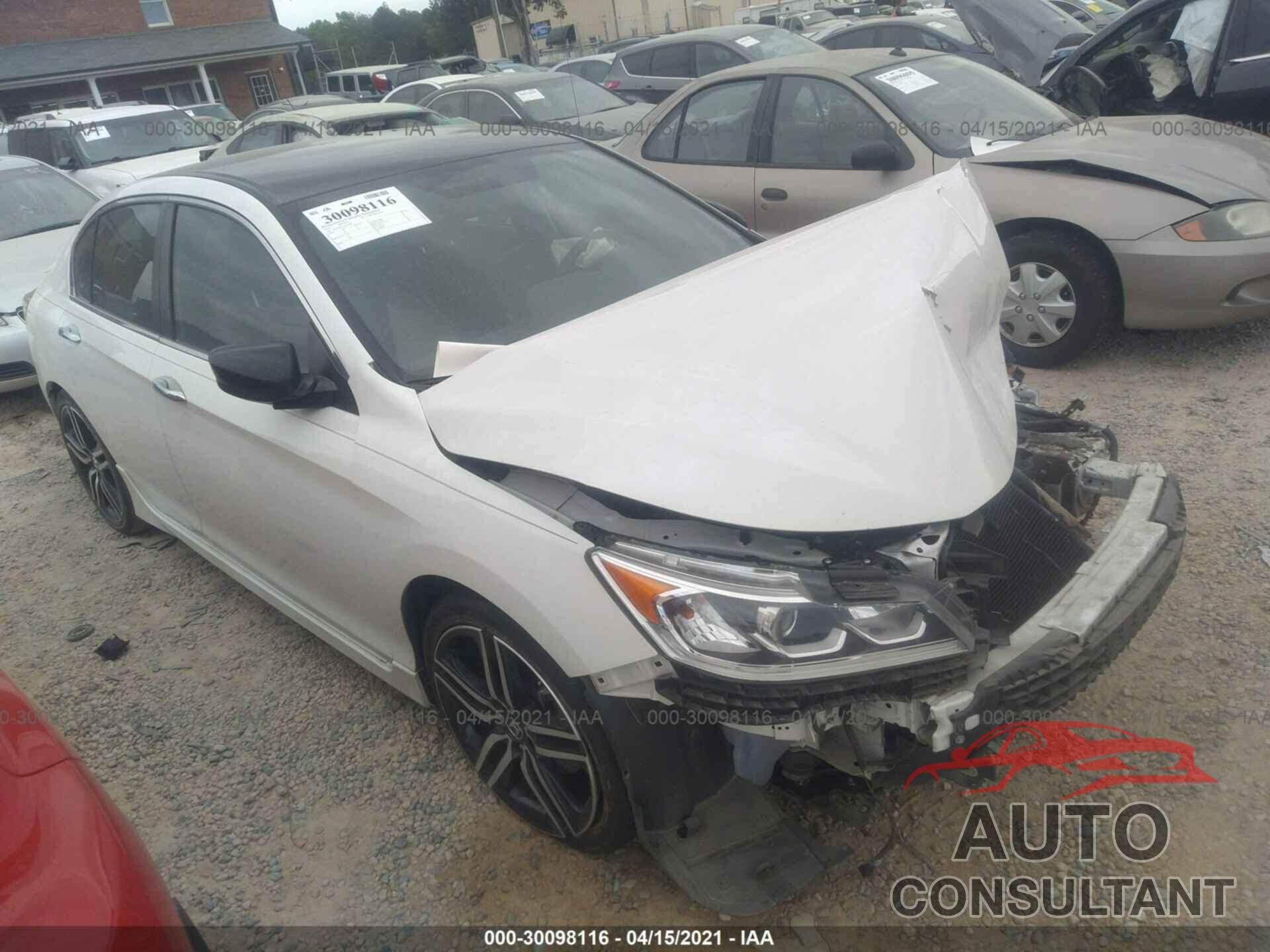 HONDA ACCORD SEDAN 2016 - 1HGCR2F54GA013082