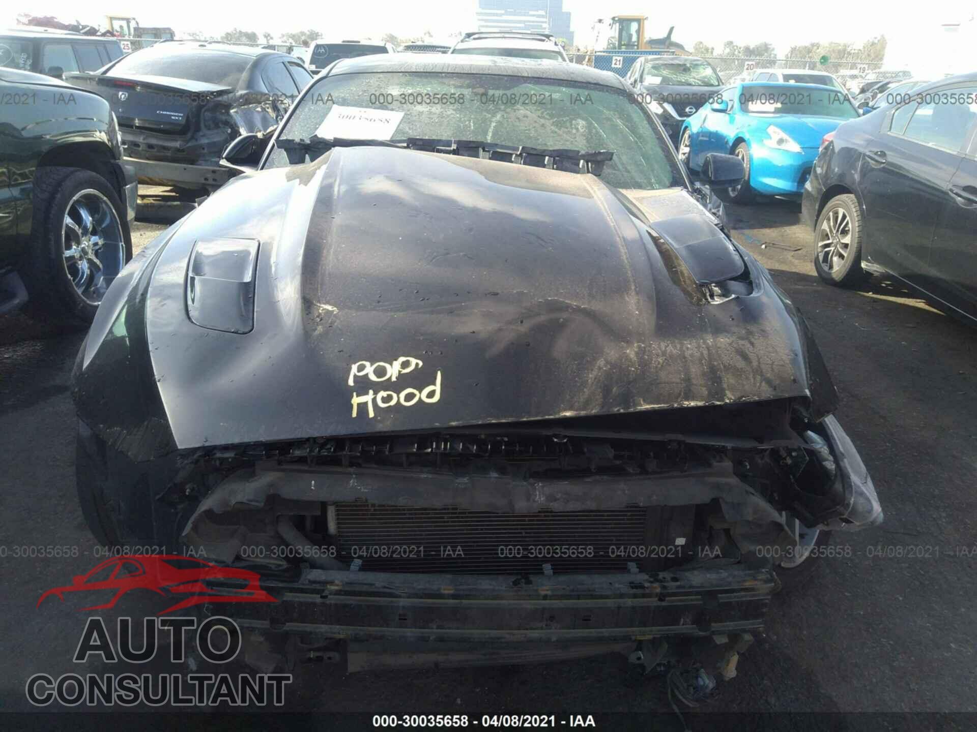 FORD MUSTANG 2016 - 1FA6P8CF6G5289991