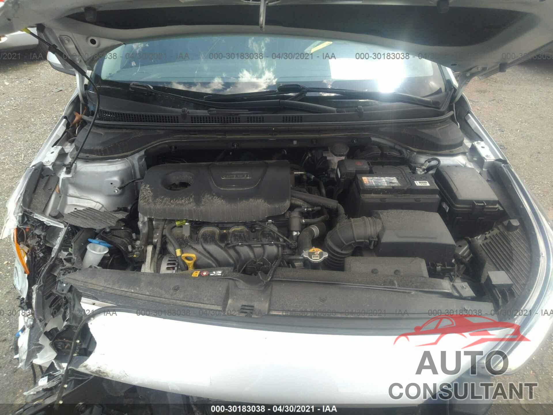 HYUNDAI ACCENT 2019 - 3KPC24A39KE061770