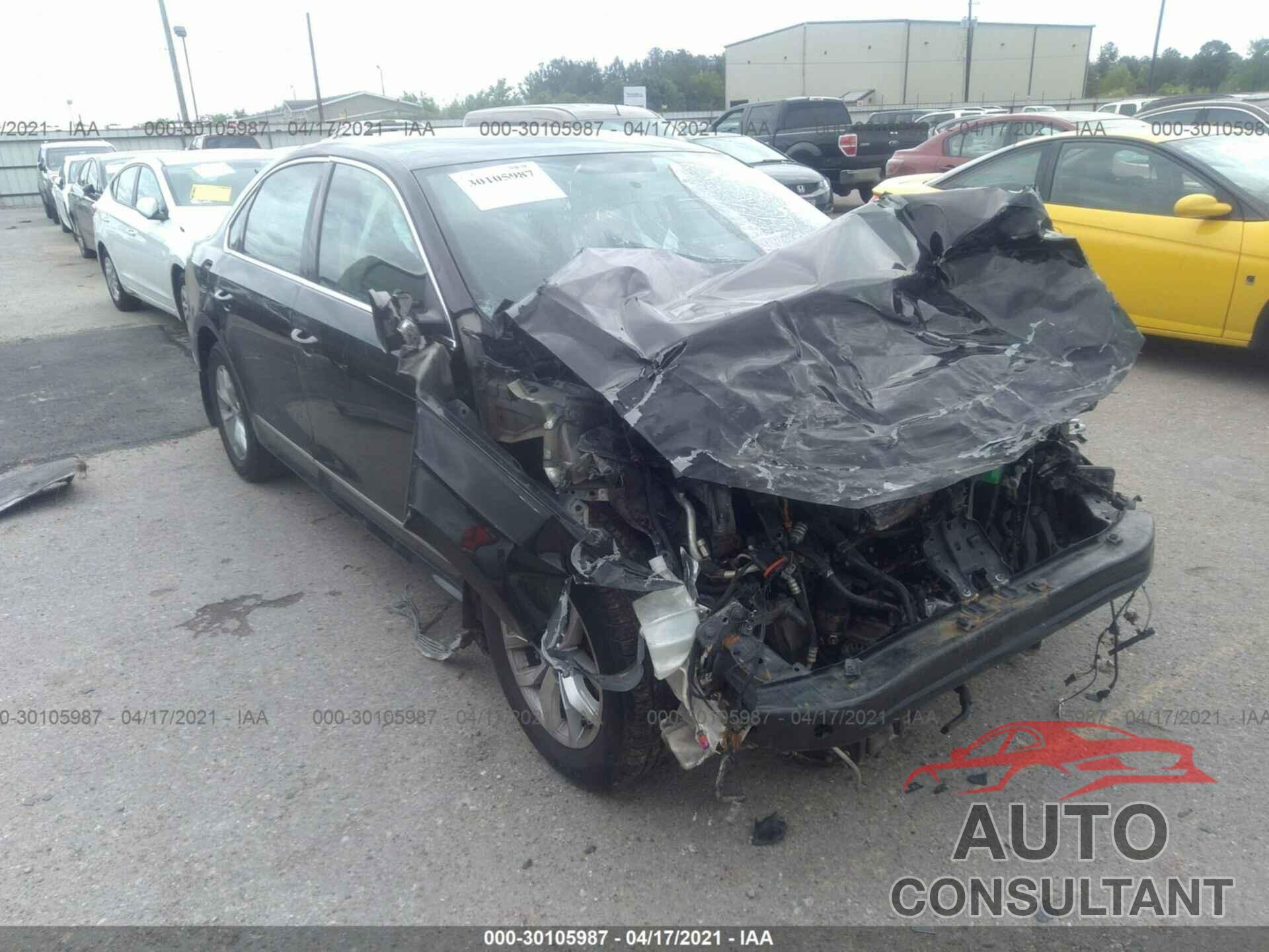 VOLKSWAGEN PASSAT 2016 - 1VWAS7A36GC009534