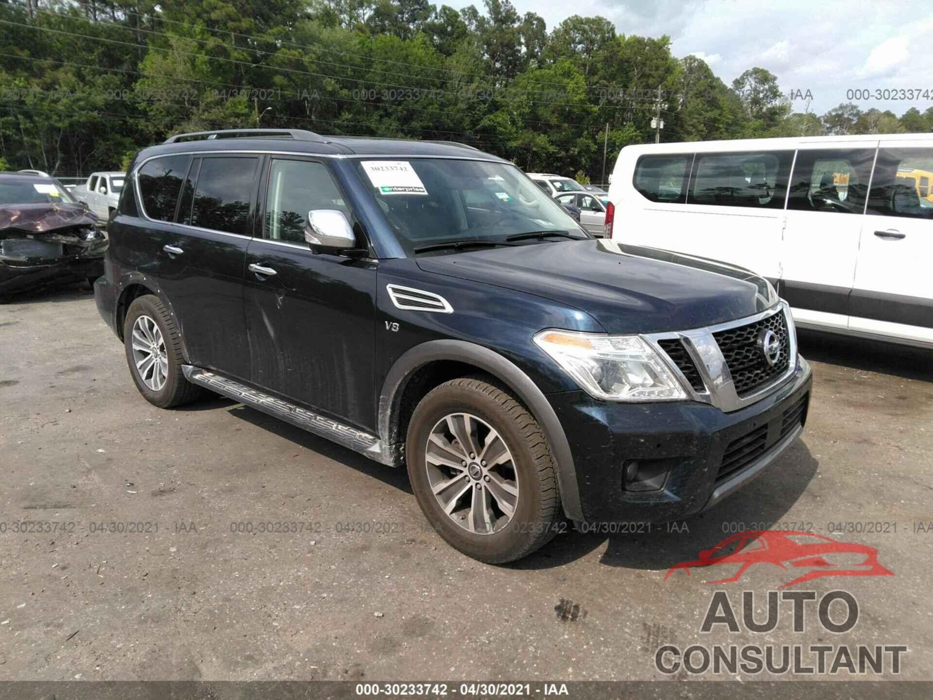 NISSAN ARMADA 2020 - JN8AY2ND2L9108922