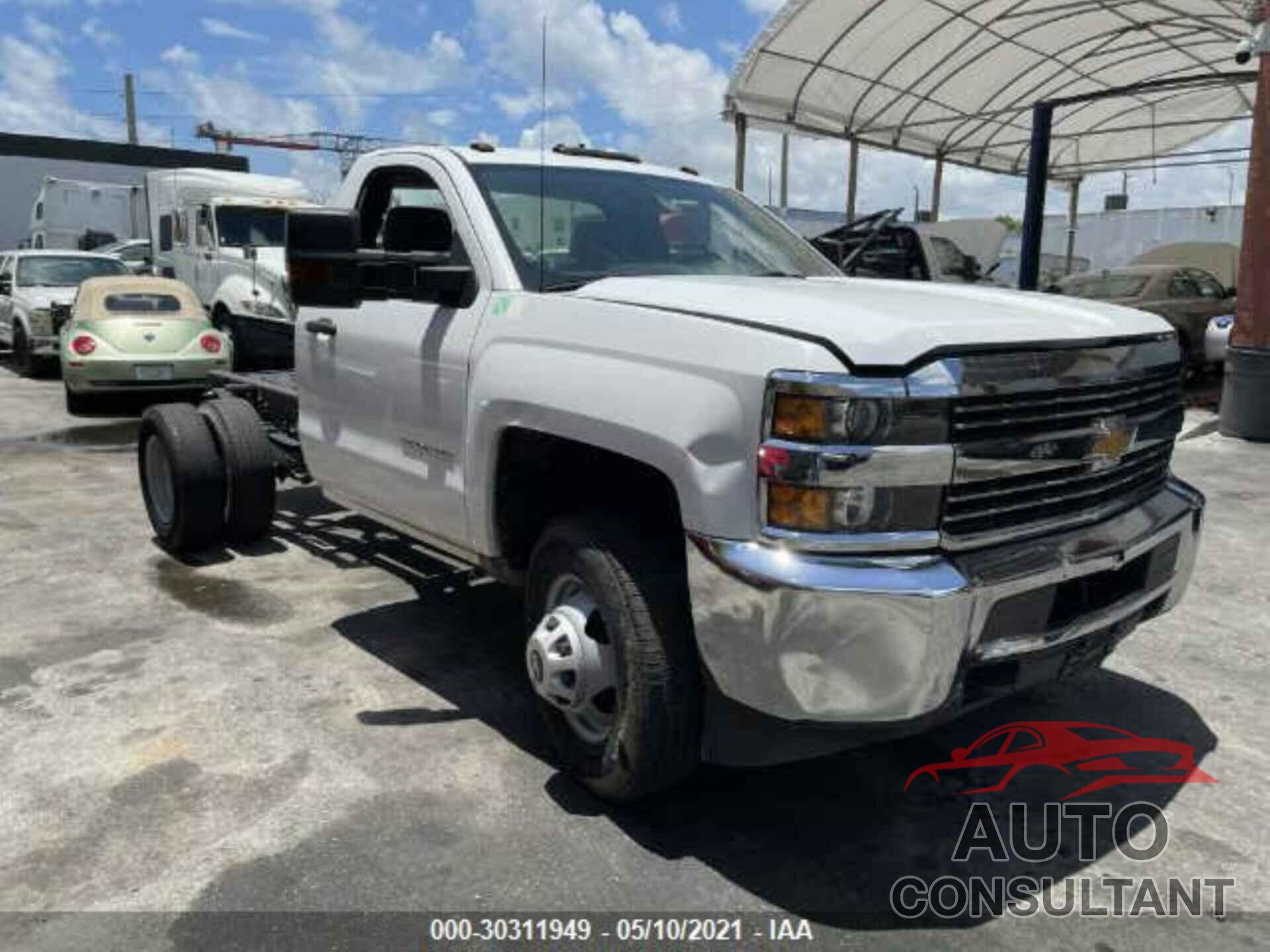 CHEVROLET SILVERADO 3500HD 2017 - 1GB3CYCG5HZ271028