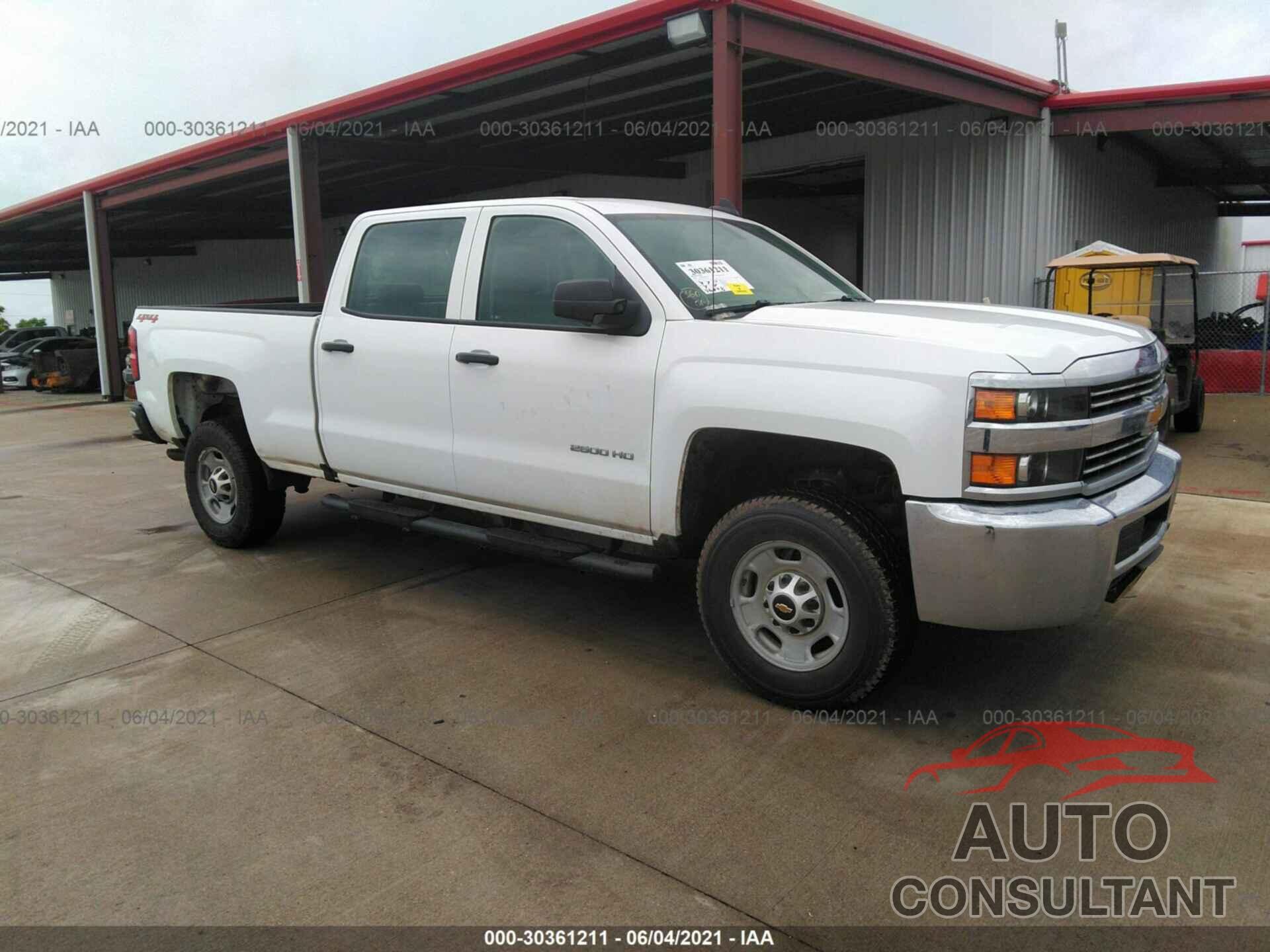 CHEVROLET SILVERADO 2500HD 2018 - 1GC1KUEGXJF270802