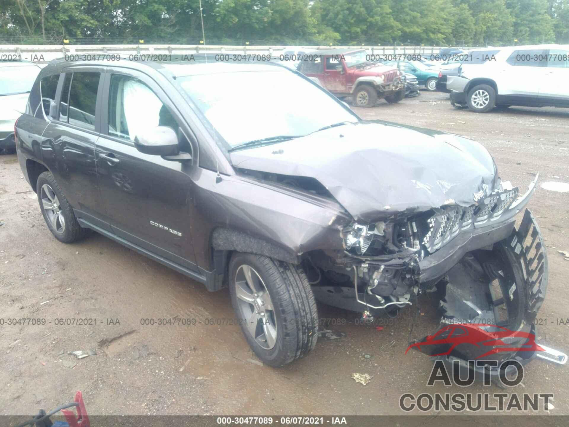 JEEP COMPASS 2016 - 1C4NJDEBXGD557652
