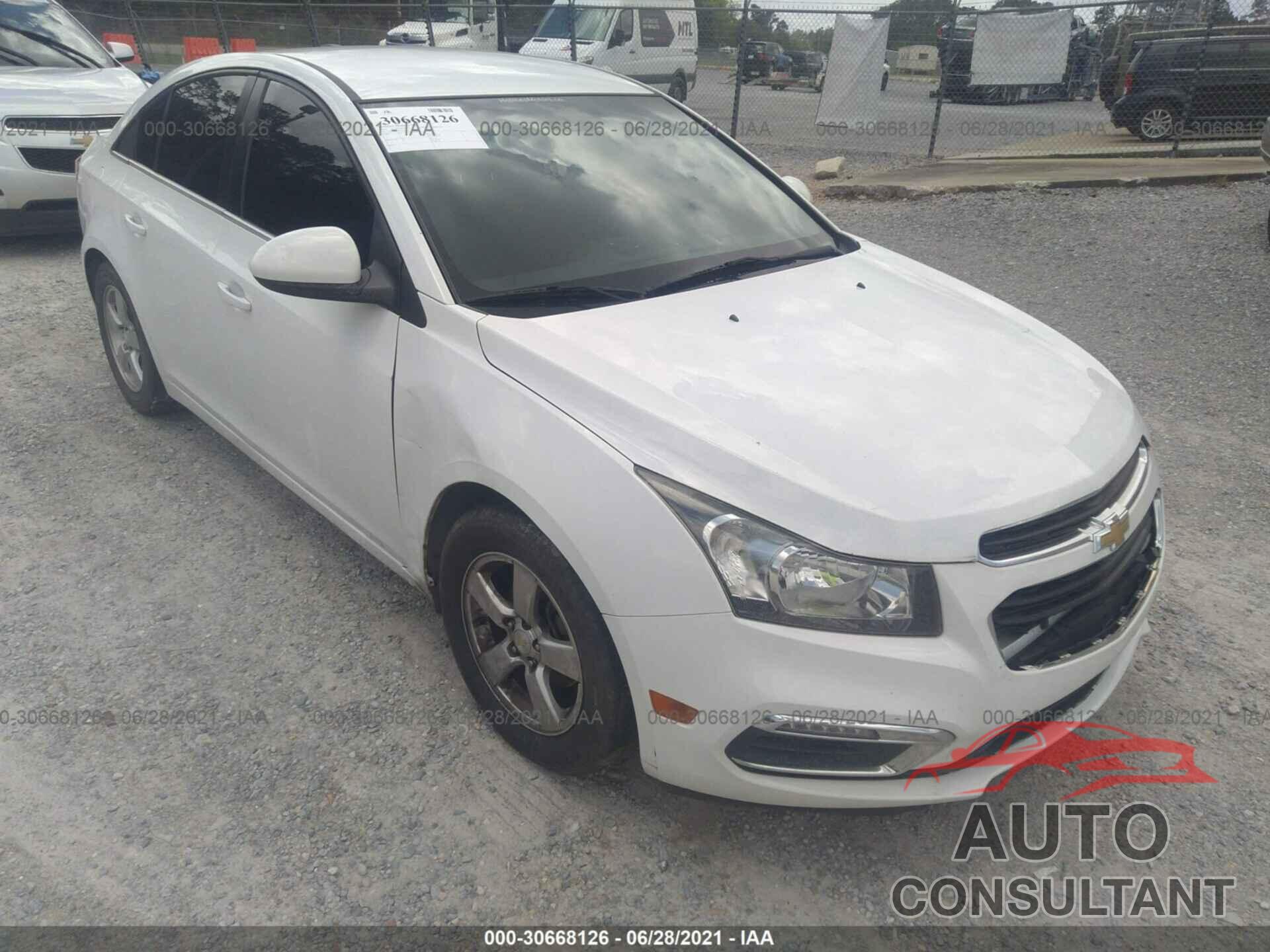 CHEVROLET CRUZE LIMITED 2016 - 1G1PE5SB9G7123978