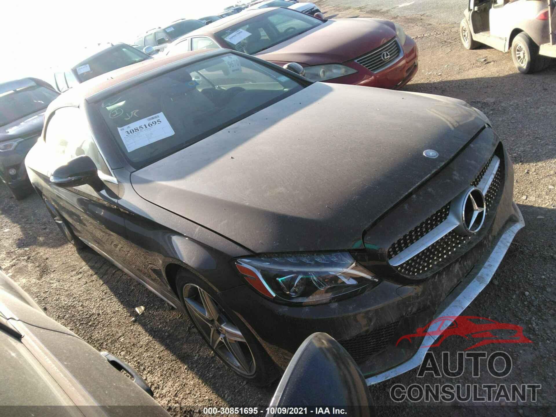 MERCEDES-BENZ C-CLASS 2017 - WDDWK4JB3HF507503